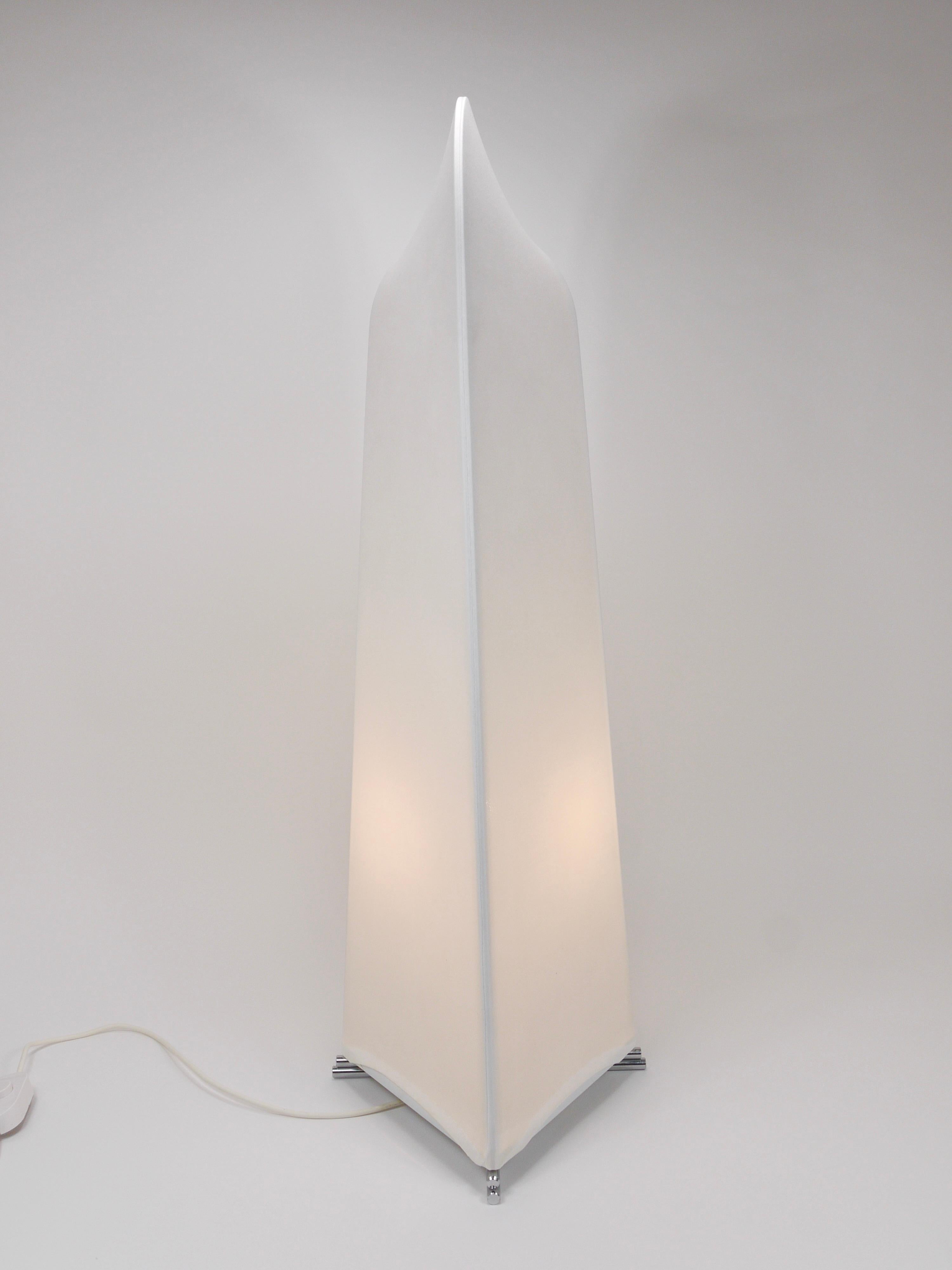 Kazuhide Takahama Kazuki 2 Floor or Side Lamp by Sirrah, Italy, 1970s 10