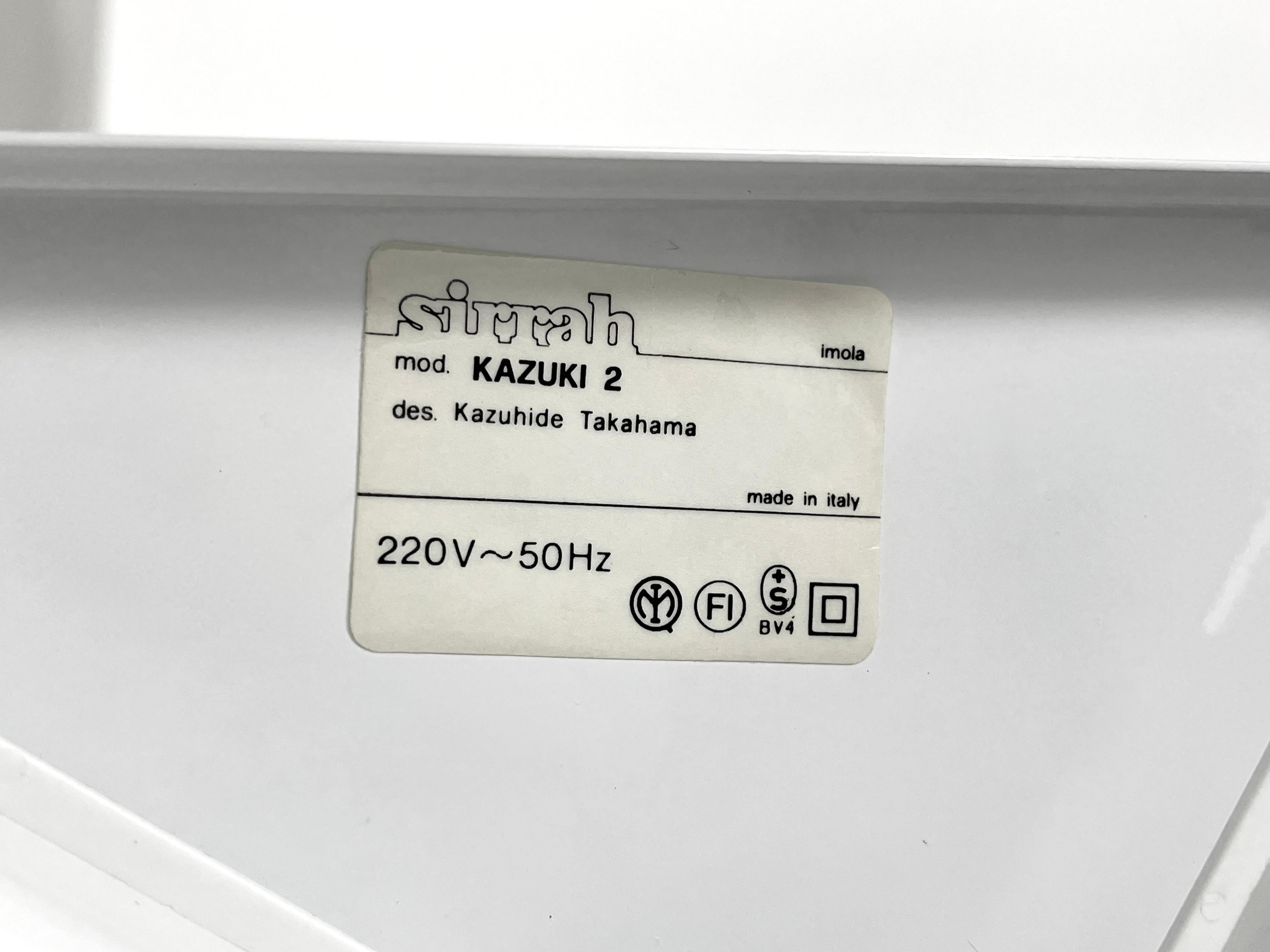Kazuhide Takahama Kazuki 2 Floor or Side Lamp by Sirrah, Italy, 1970s 11