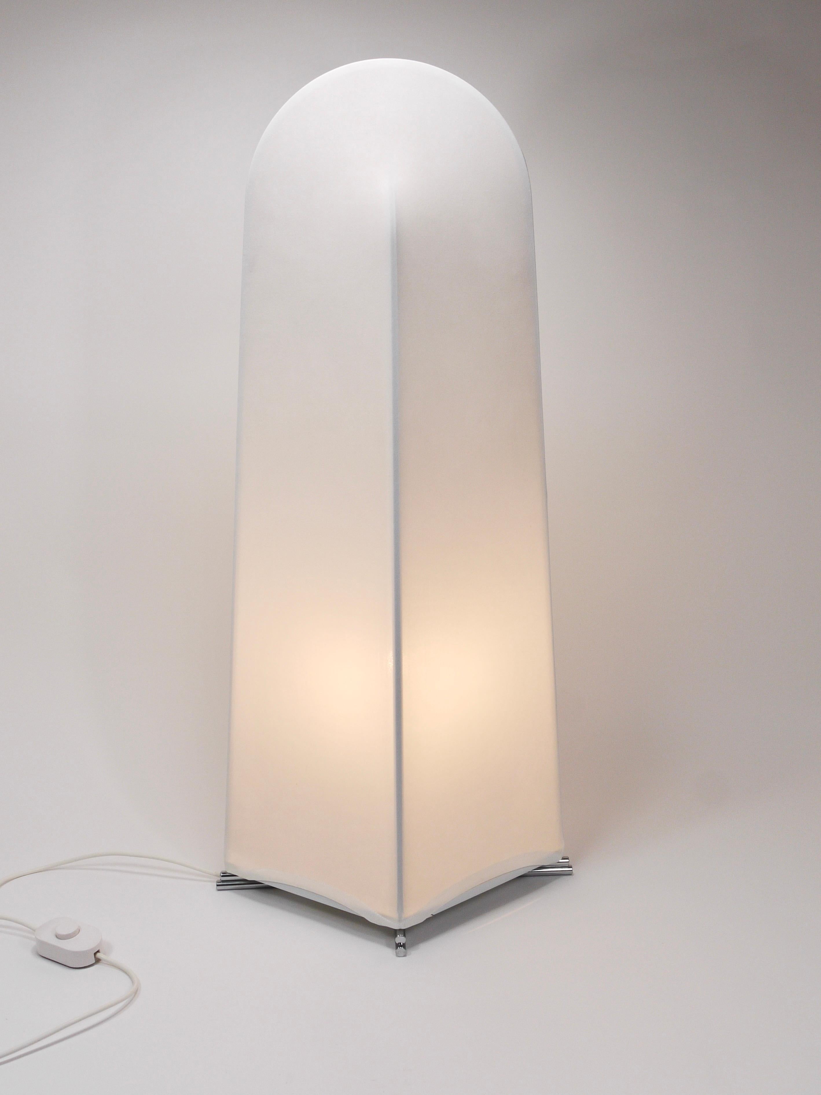 Metal Kazuhide Takahama Kazuki 2 Floor or Side Lamp by Sirrah, Italy, 1970s