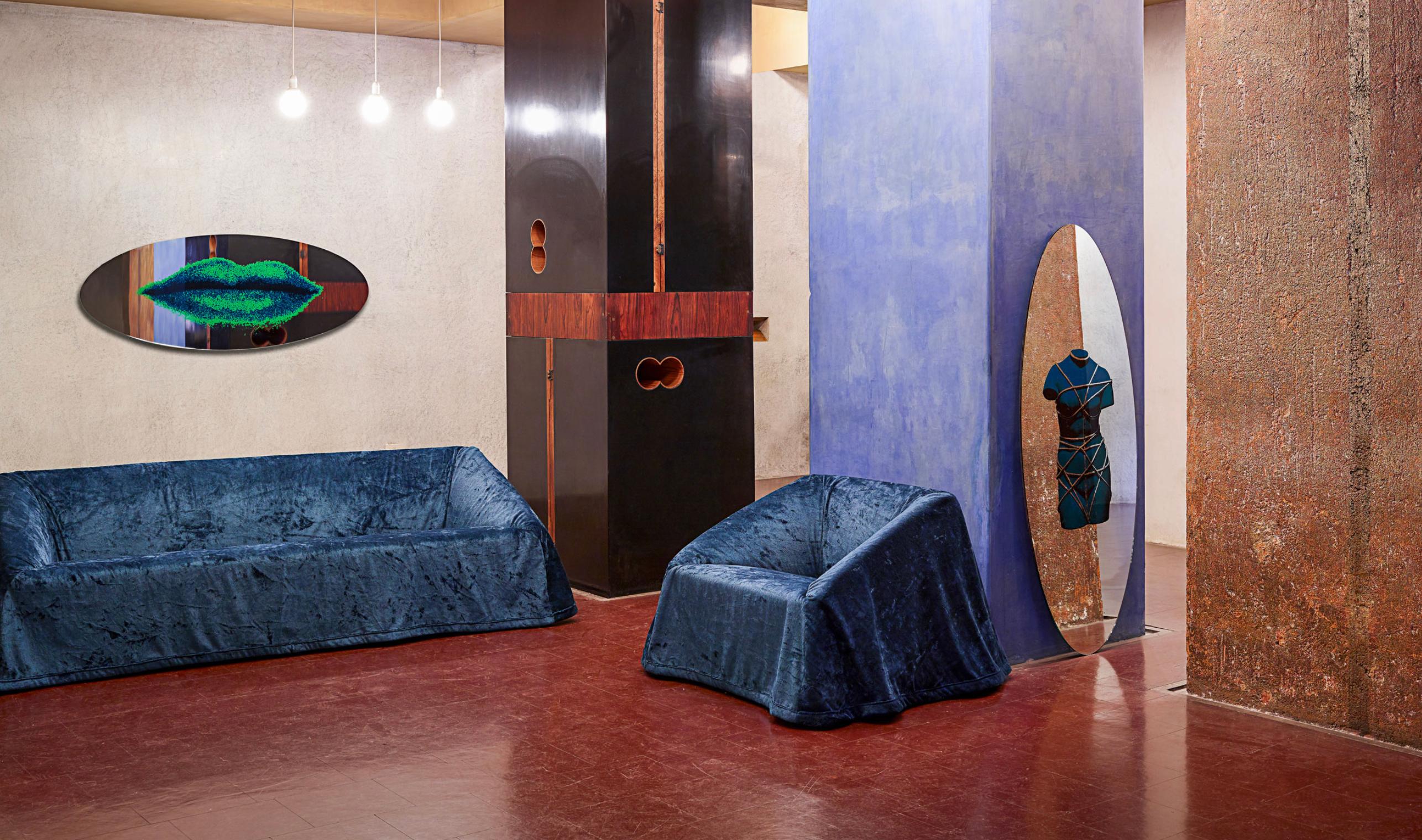 Late 20th Century Kazuhide Takahama, Mantilla Sofa for Gavina, Italy 1974 (Big Size) For Sale