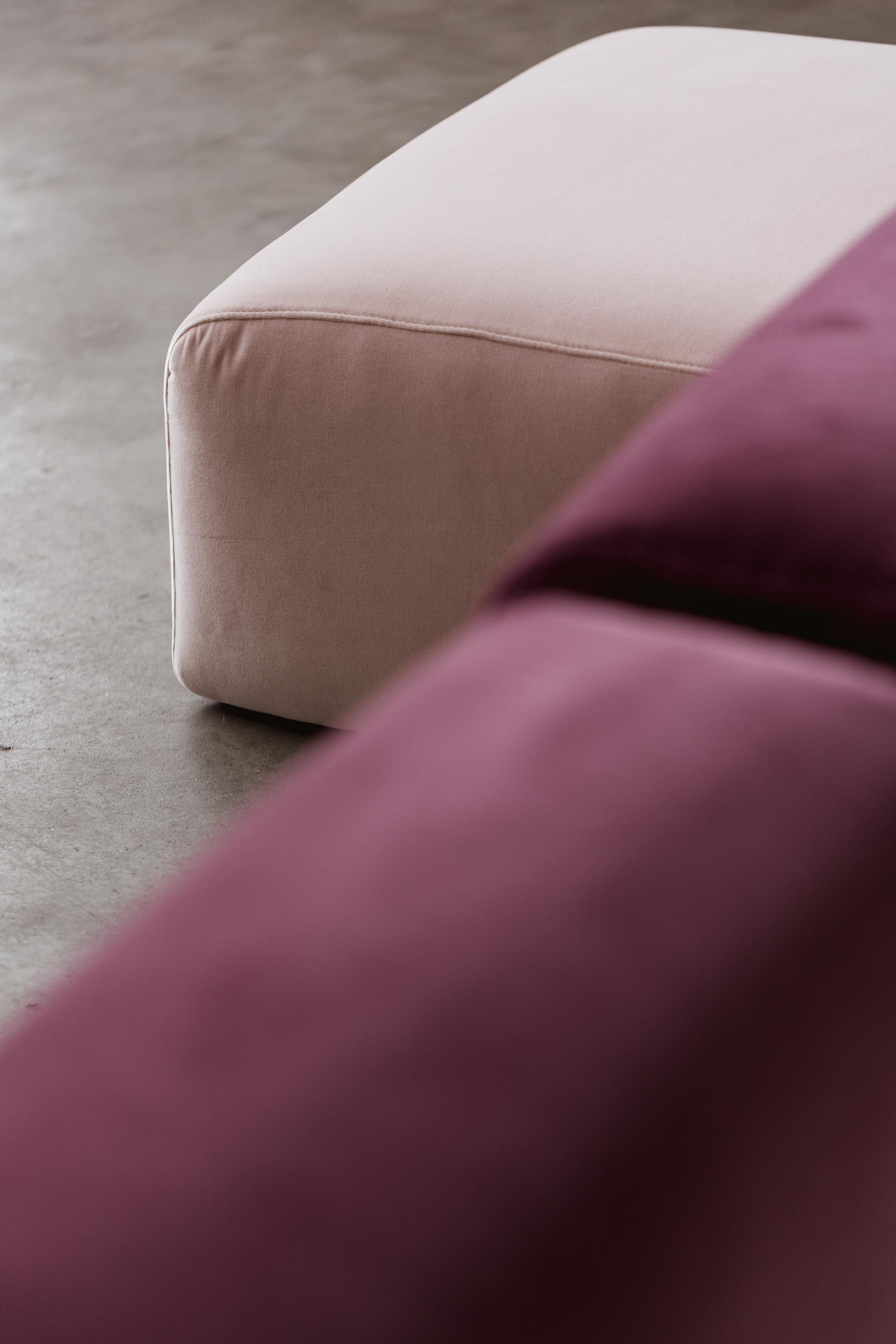 Kazuhide Takahama “Marcel” Modular Sofa for Gavina, 1965, Set of 5 For Sale 6