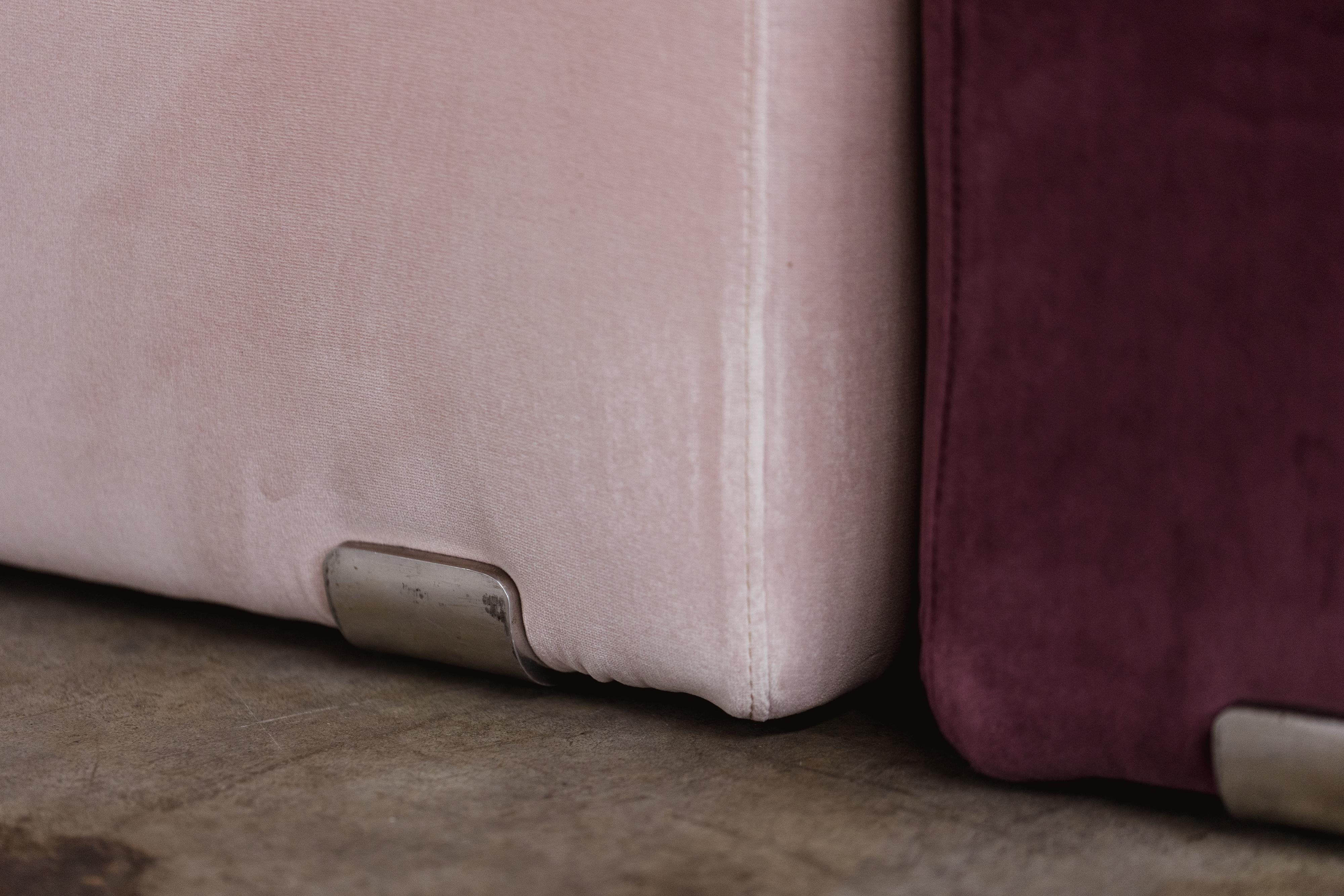 Mid-20th Century Kazuhide Takahama “Marcel” Modular Sofa for Gavina, 1965, Set of 5 For Sale