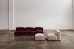 Kazuhide Takahama “Marcel” Modular Sofa for Gavina, 1965, Set of 5
