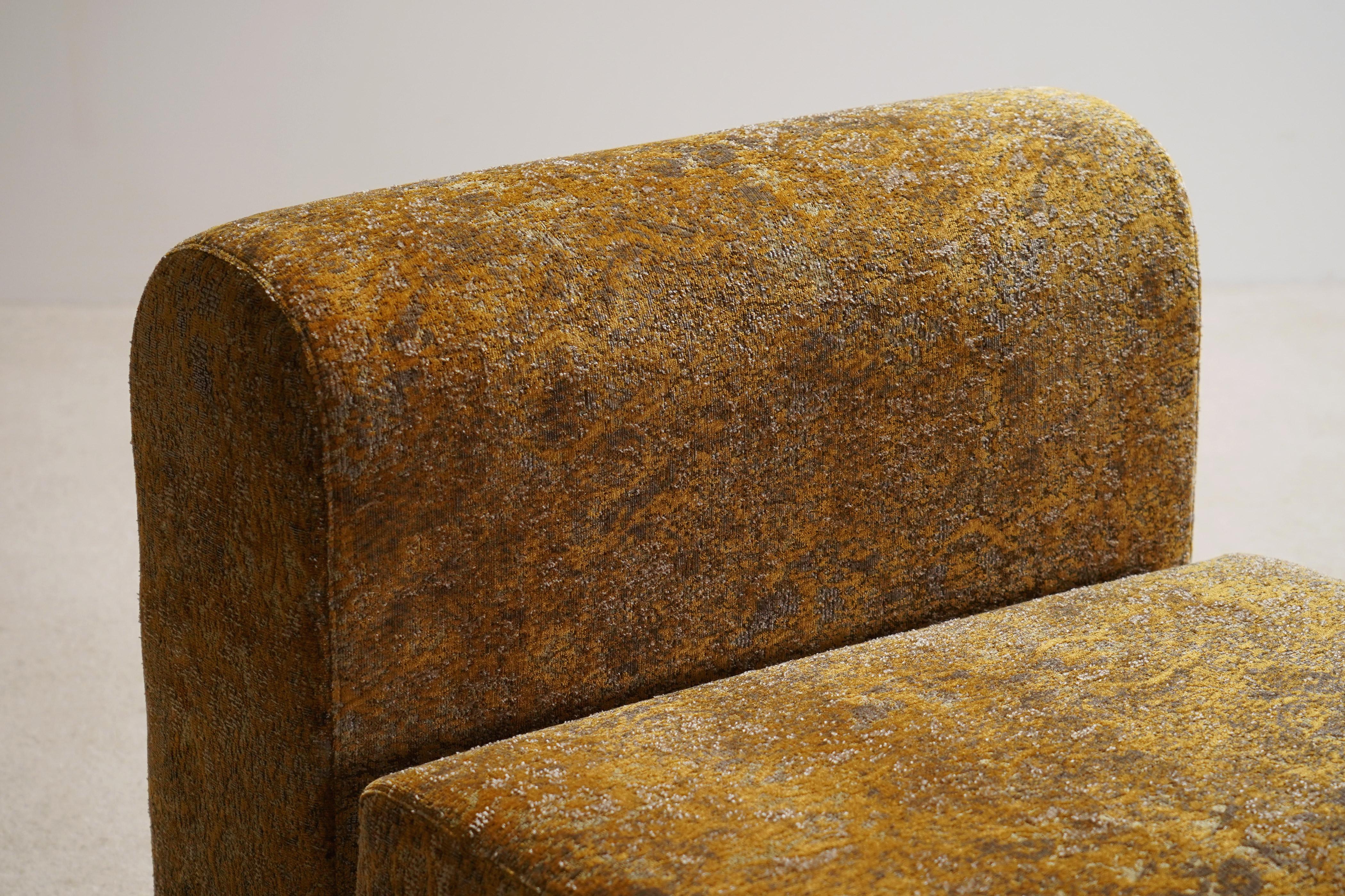 Mid-20th Century Kazuhide Takahama, Pair of Suzanne Lounge Chairs. Gavina Edition, 1965.