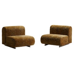 Kazuhide Takahama, Pair of Suzanne Lounge Chairs. Gavina Edition, 1965.