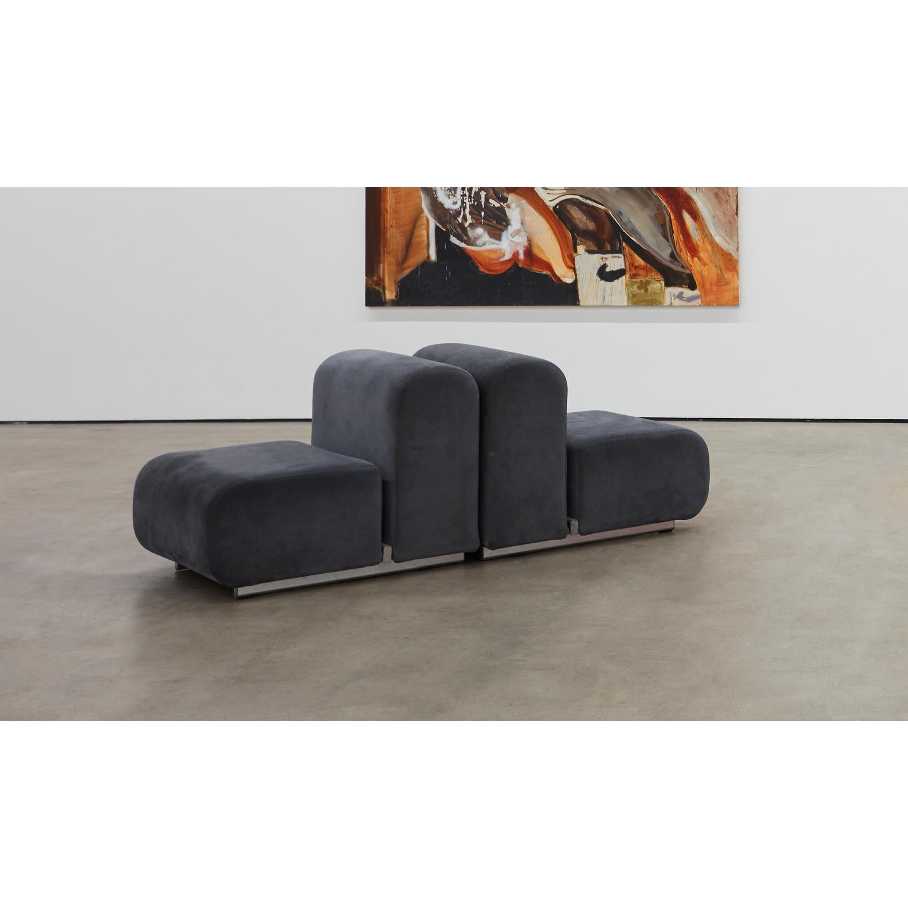 Mid-Century Modern Kazuhide Takahama Pair of Vintage Lounge Chairs
