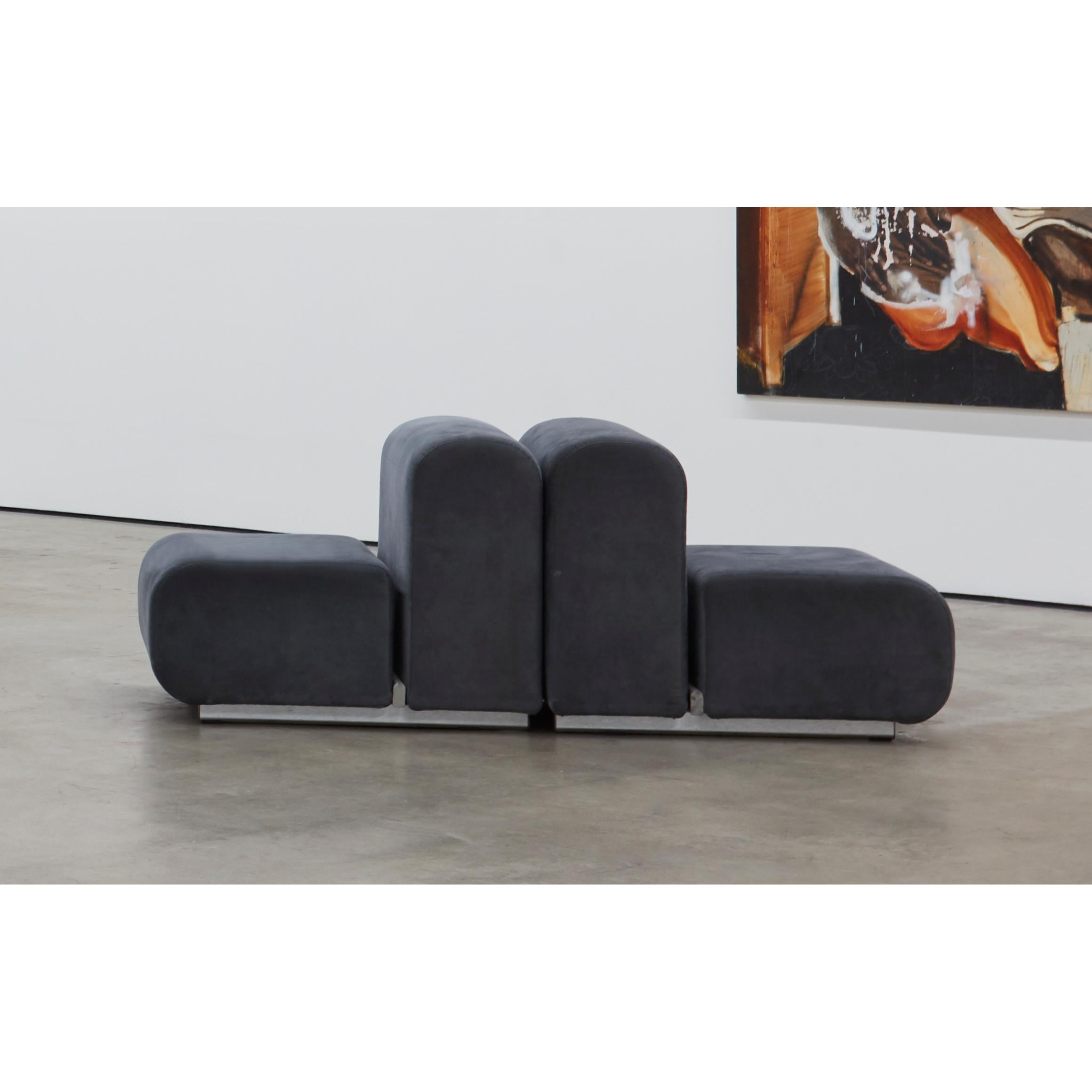 American Kazuhide Takahama Pair of Vintage Lounge Chairs
