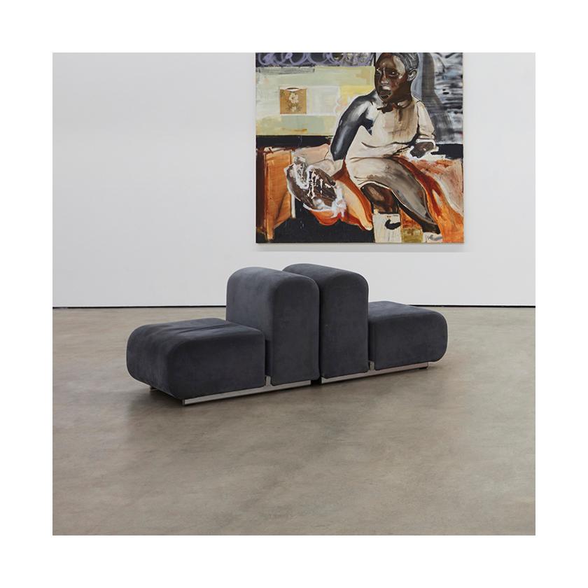 Kazuhide Takahama Pair of Vintage Lounge Chairs In Good Condition In Los Angeles, CA