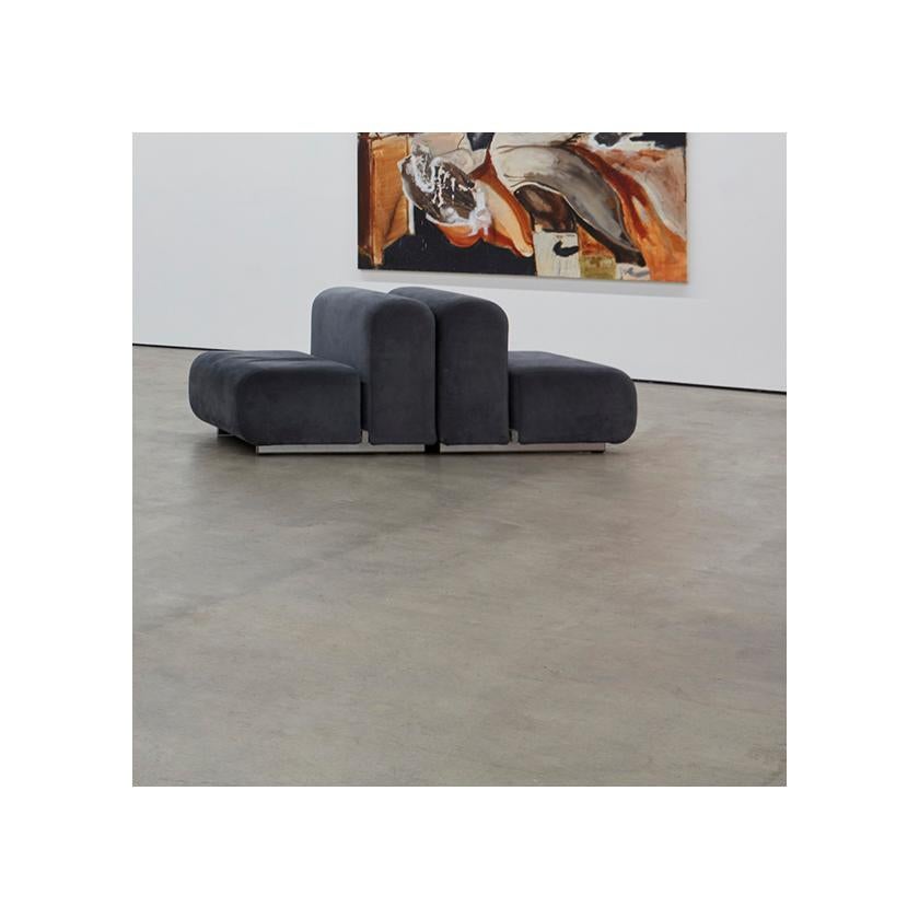 Aluminum Kazuhide Takahama Pair of Vintage Lounge Chairs