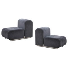 Kazuhide Takahama Pair of Vintage Lounge Chairs