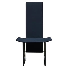 Kazuhide Takahama per Gavina Sedia "Rennie" Nera, Italia 1970s