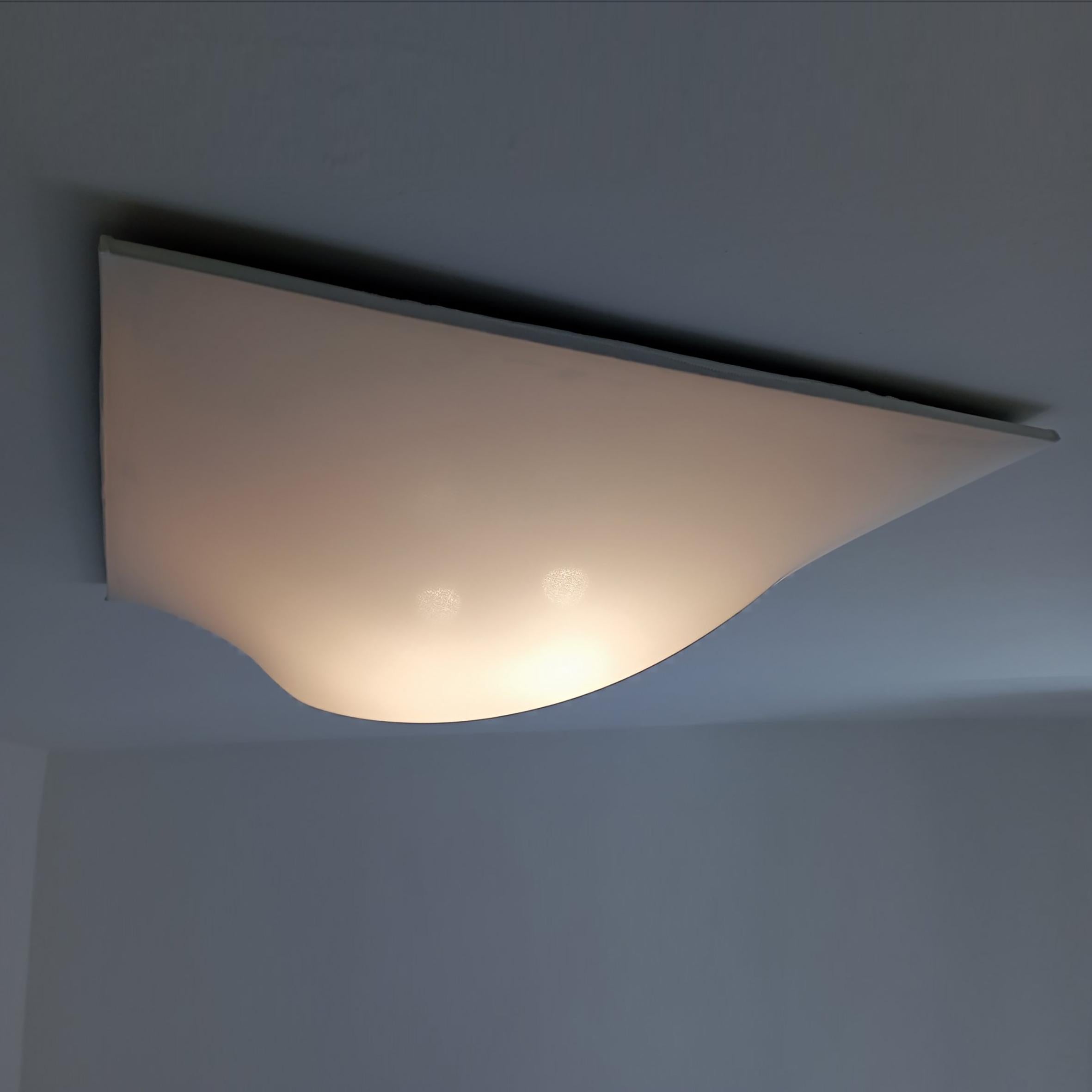 Moderno Kazuhide Takahama, Saori, lampada da soffitto, Sirrah, 1973 in vendita