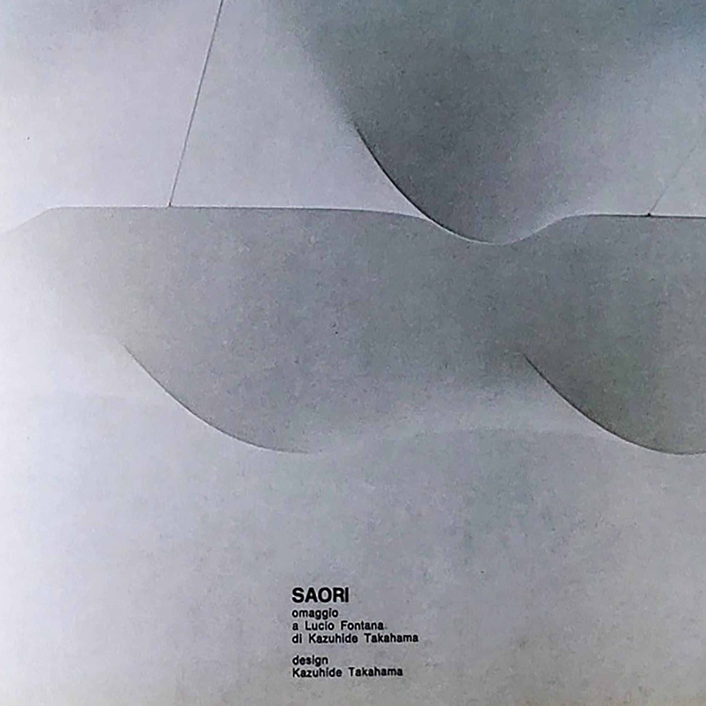 Kazuhide Takahama, Saori, lampada da soffitto, Sirrah, 1973 in vendita 2