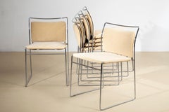 Kazuhide Takahama, Ensemble de six chaises "Tulu", 1968