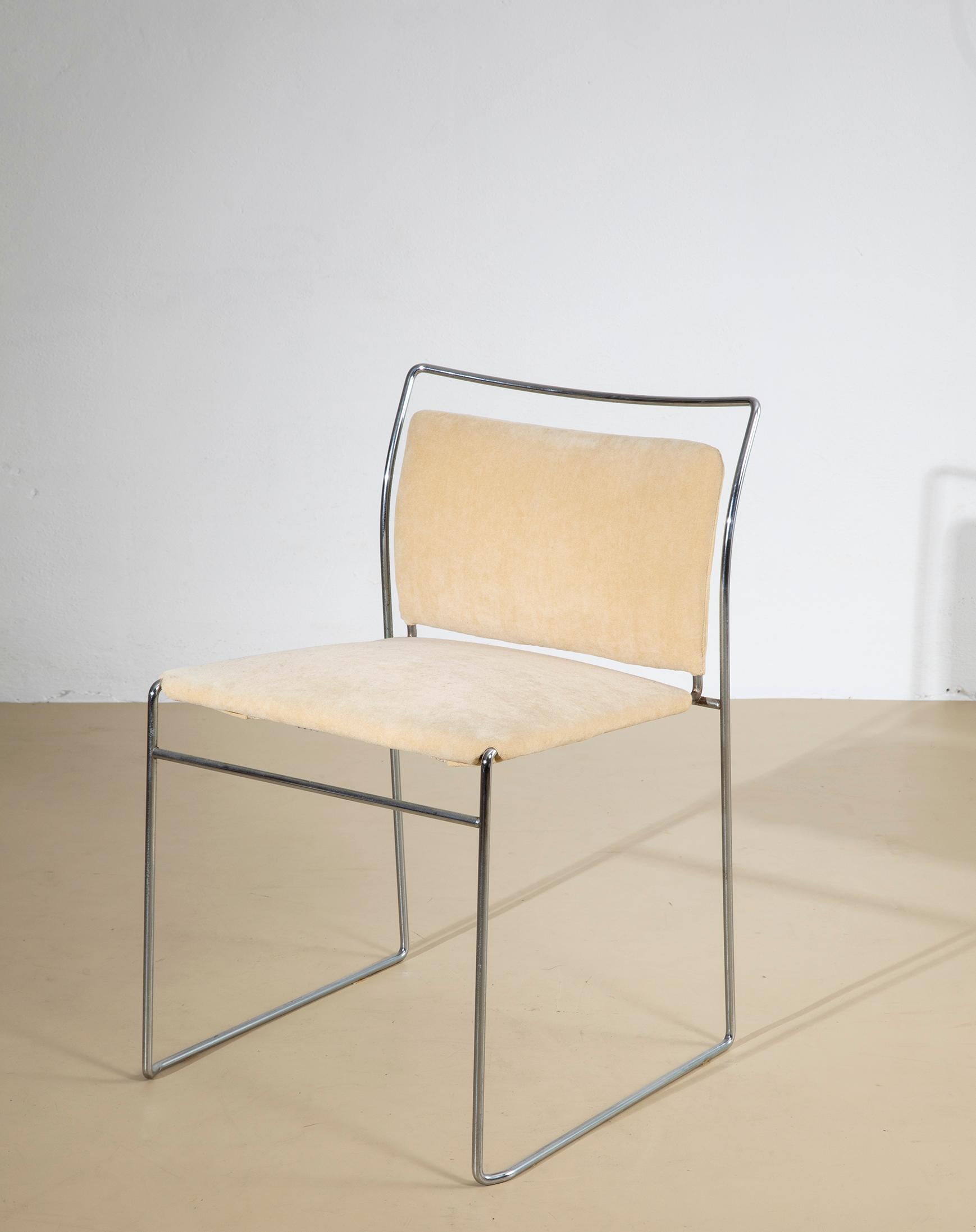 Italian Kazuhide Takahama, Set di sei sedie ‘Tulu’, 1968