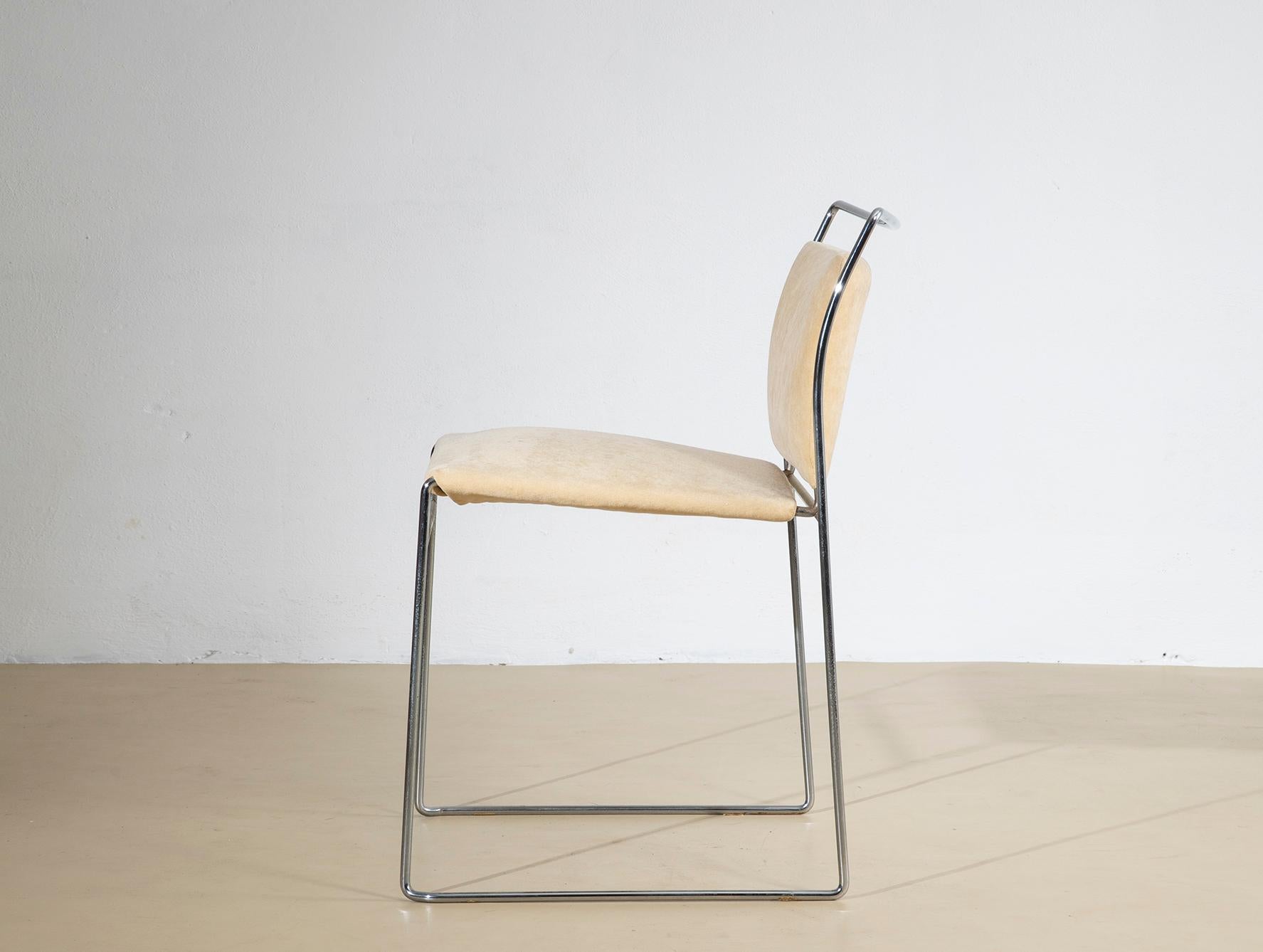 Kazuhide Takahama, Set di sei sedie ‘Tulu’, 1968 In condizioni buone a Firenze, IT