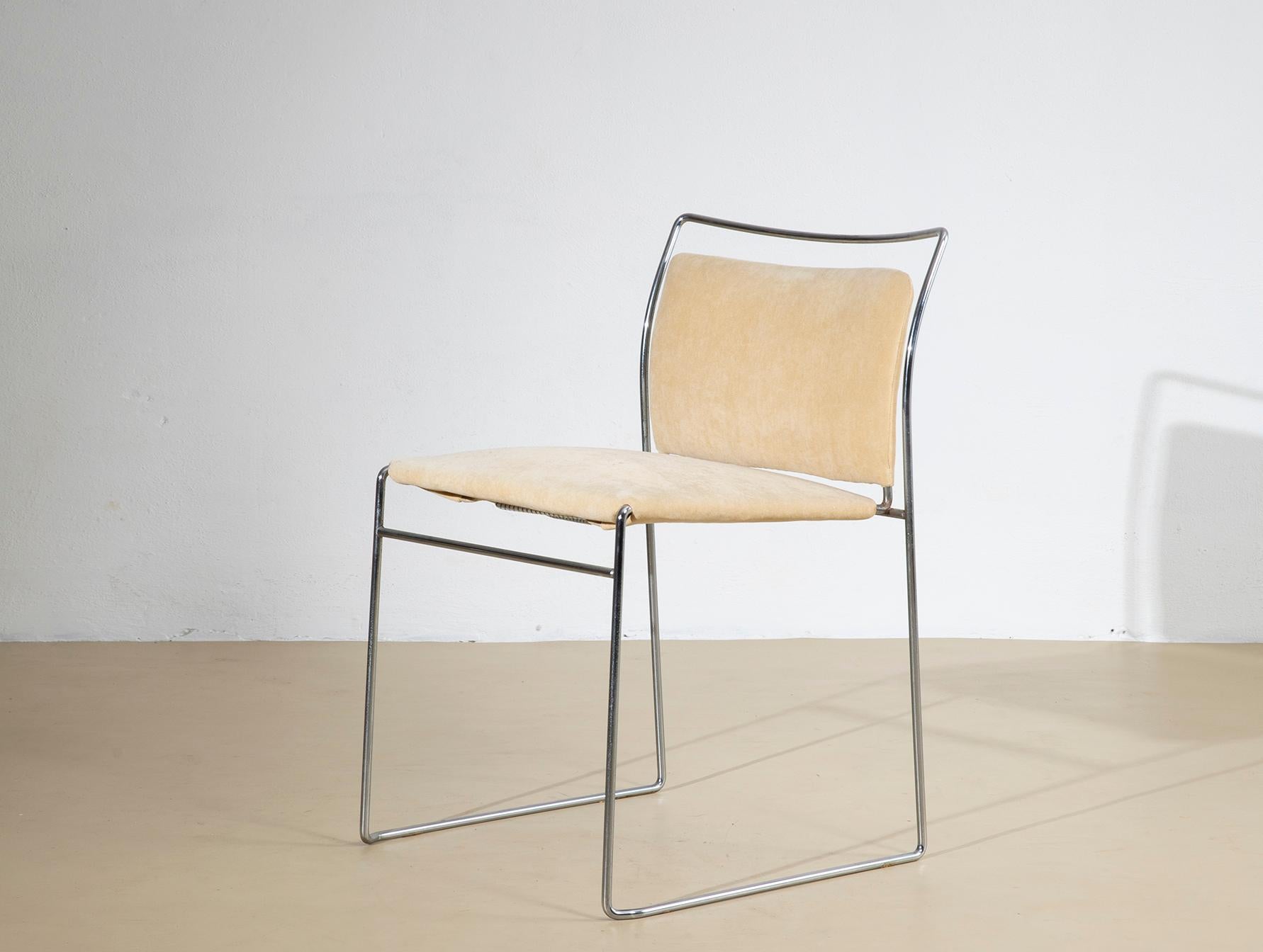 Mid-20th Century Kazuhide Takahama, Set di sei sedie ‘Tulu’, 1968