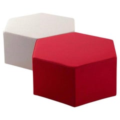 Kazuhide Takahama - Ensemble de 2 poufs hexagonaux « Esa » pour B-Line 1968