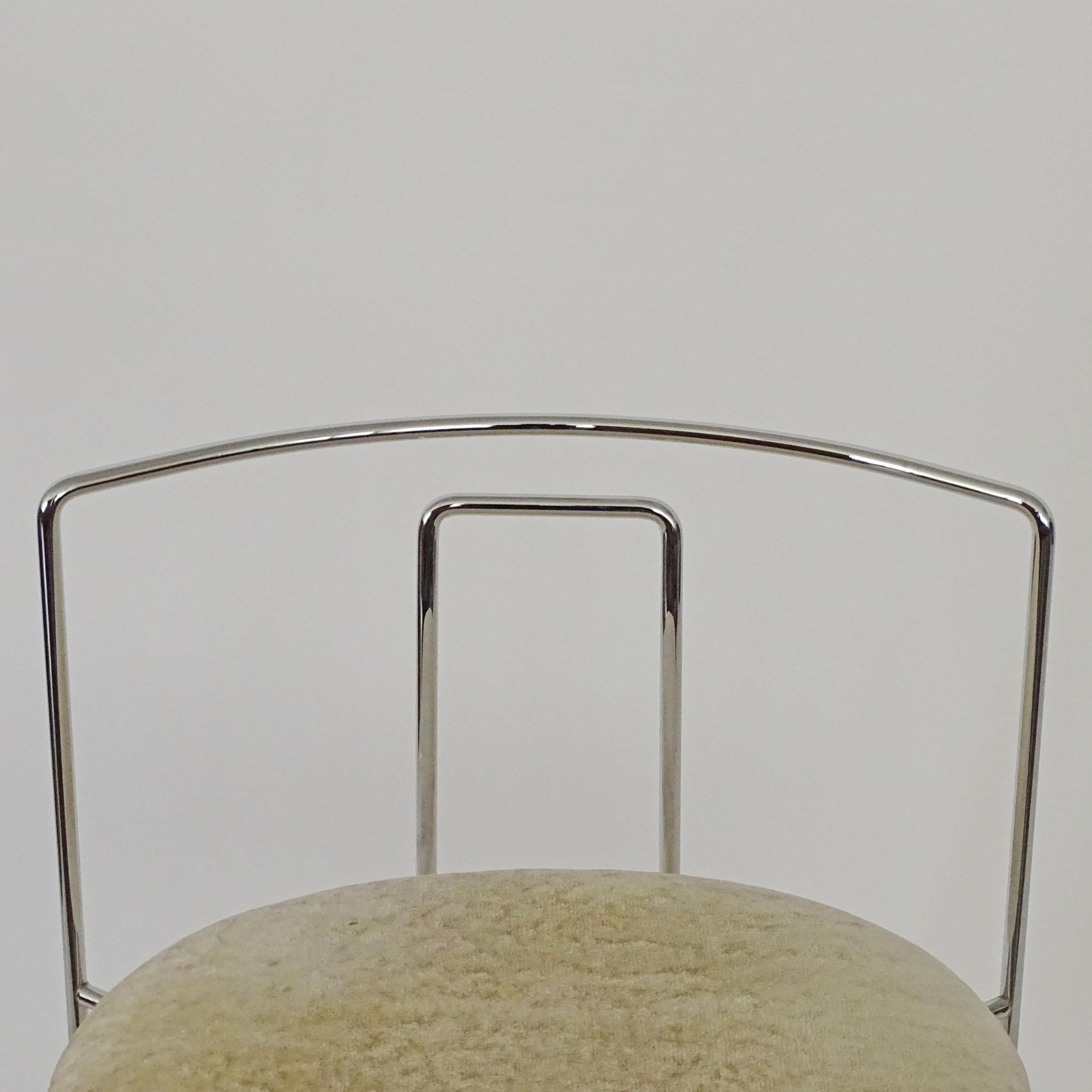 Post-Modern Kazuhide Takahama Set of Six Gaja Dining Chairs for Simon Gavina, Italy, 1979