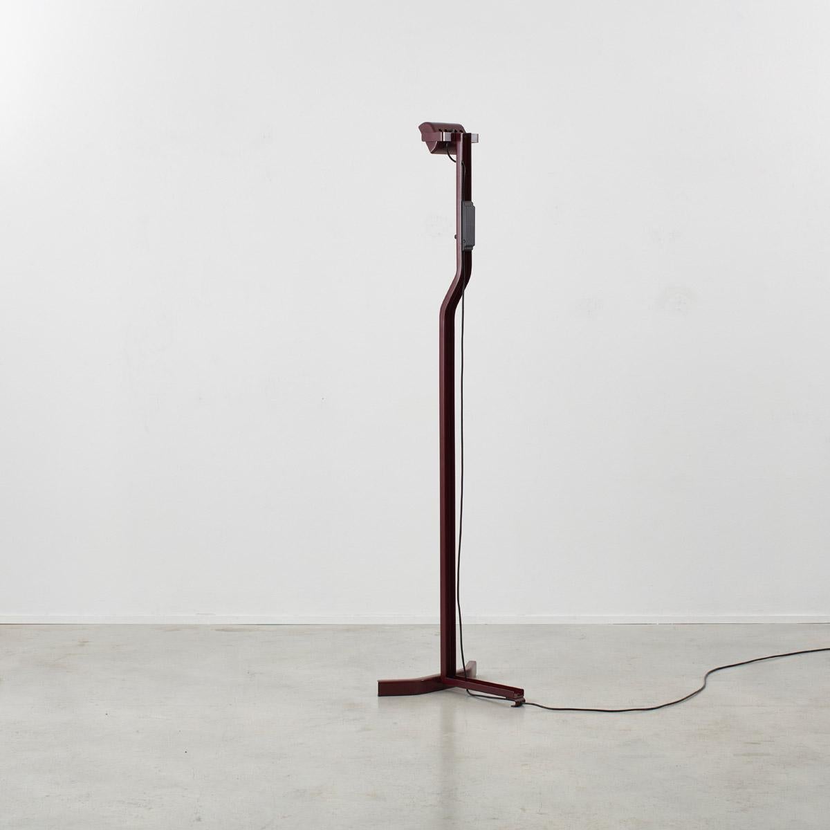 Futurist Kazuhide Takahama Sirio T Floor Lamp for Sirrah, Italy, 1977