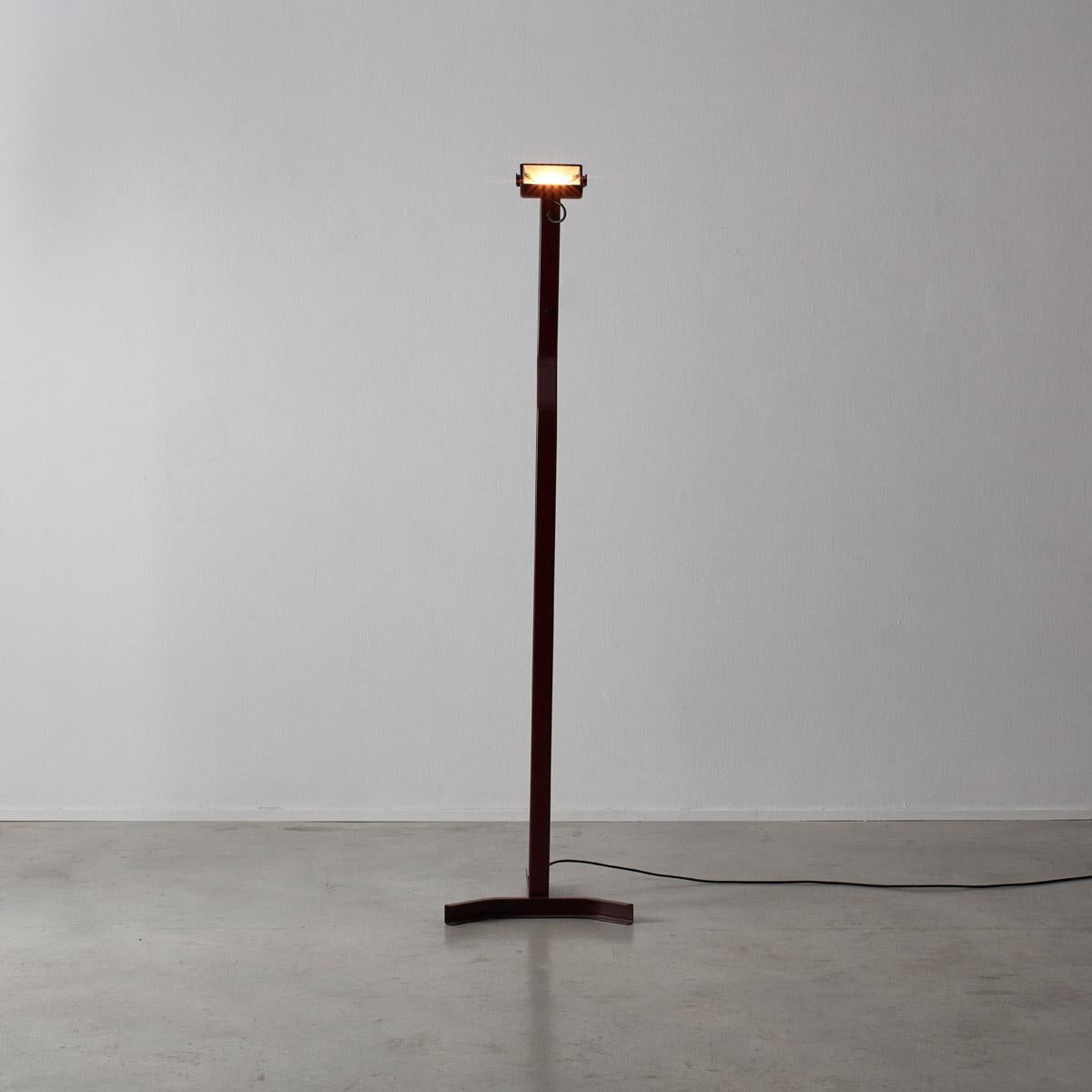 Italian Kazuhide Takahama Sirio T Floor Lamp for Sirrah, Italy, 1977