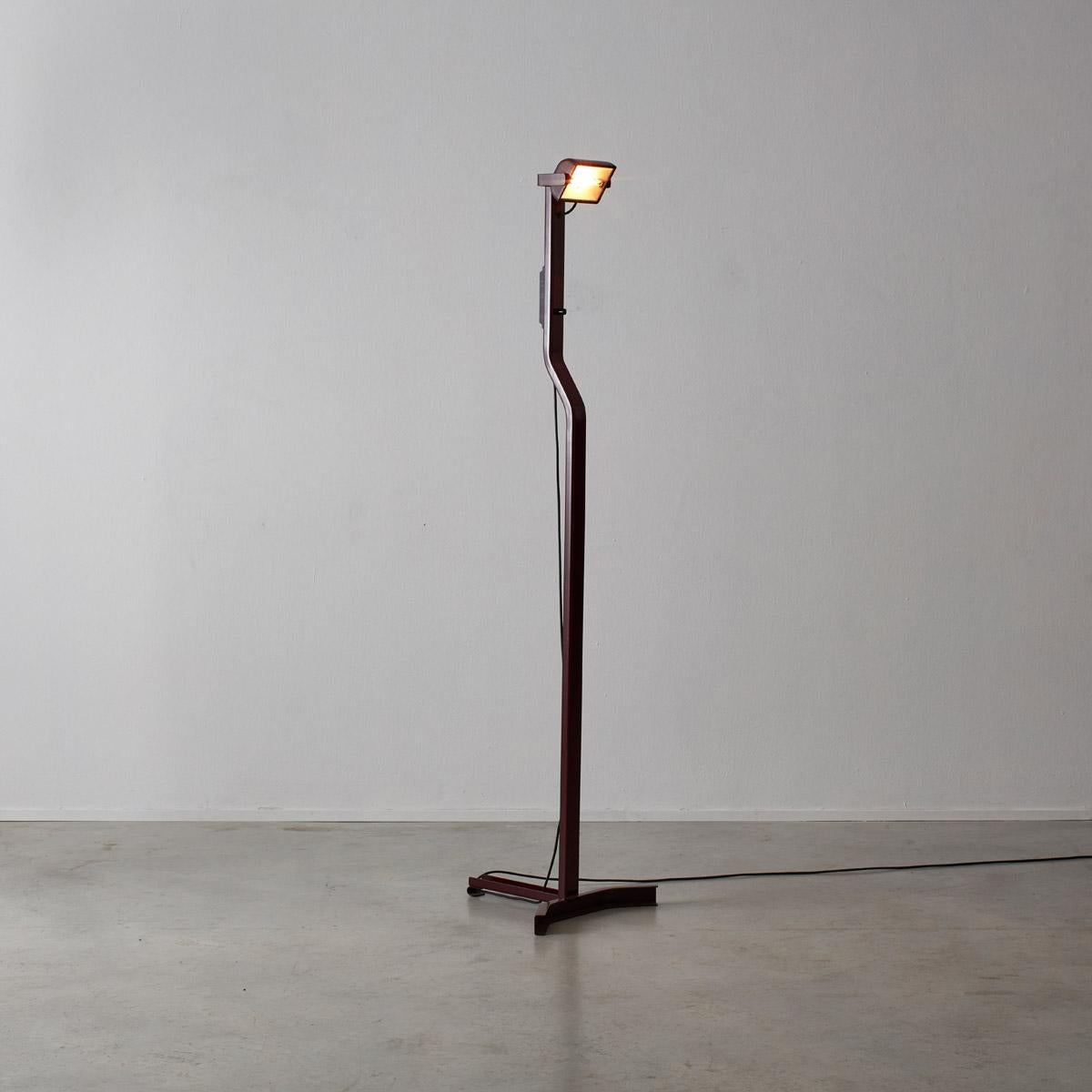 Kazuhide Takahama Sirio T Floor Lamp for Sirrah, Italy, 1977 In Good Condition In London, GB