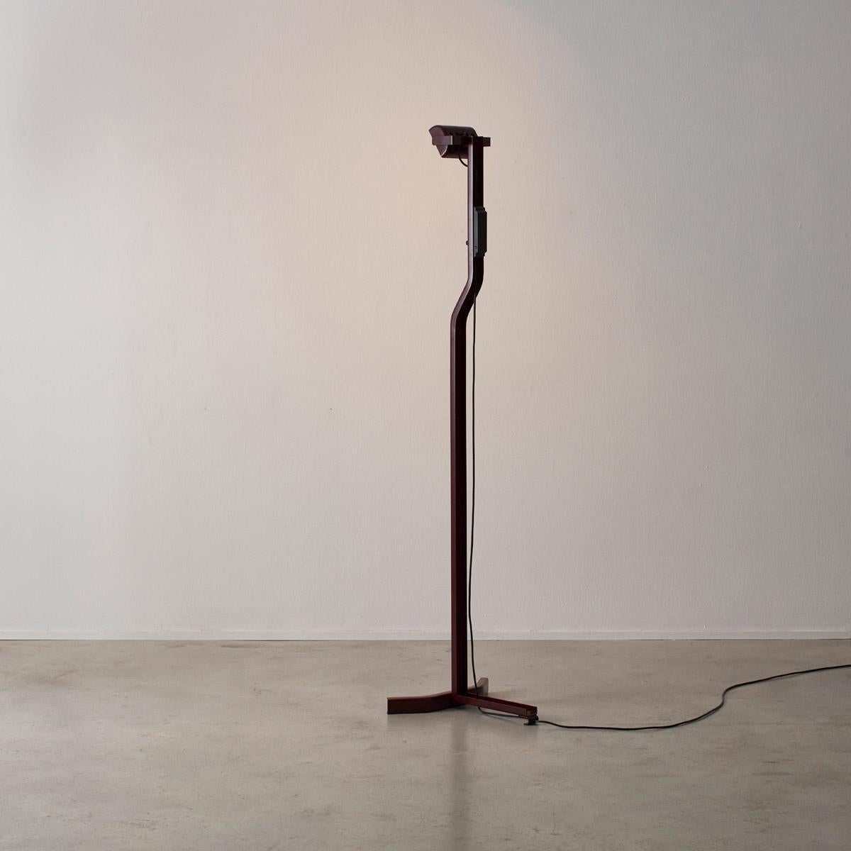 Late 20th Century Kazuhide Takahama Sirio T Floor Lamp for Sirrah, Italy, 1977