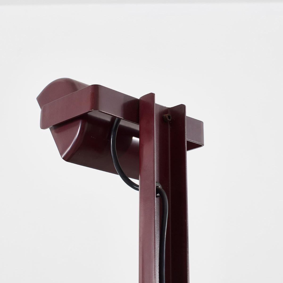 Metal Kazuhide Takahama Sirio T Floor Lamp for Sirrah, Italy, 1977