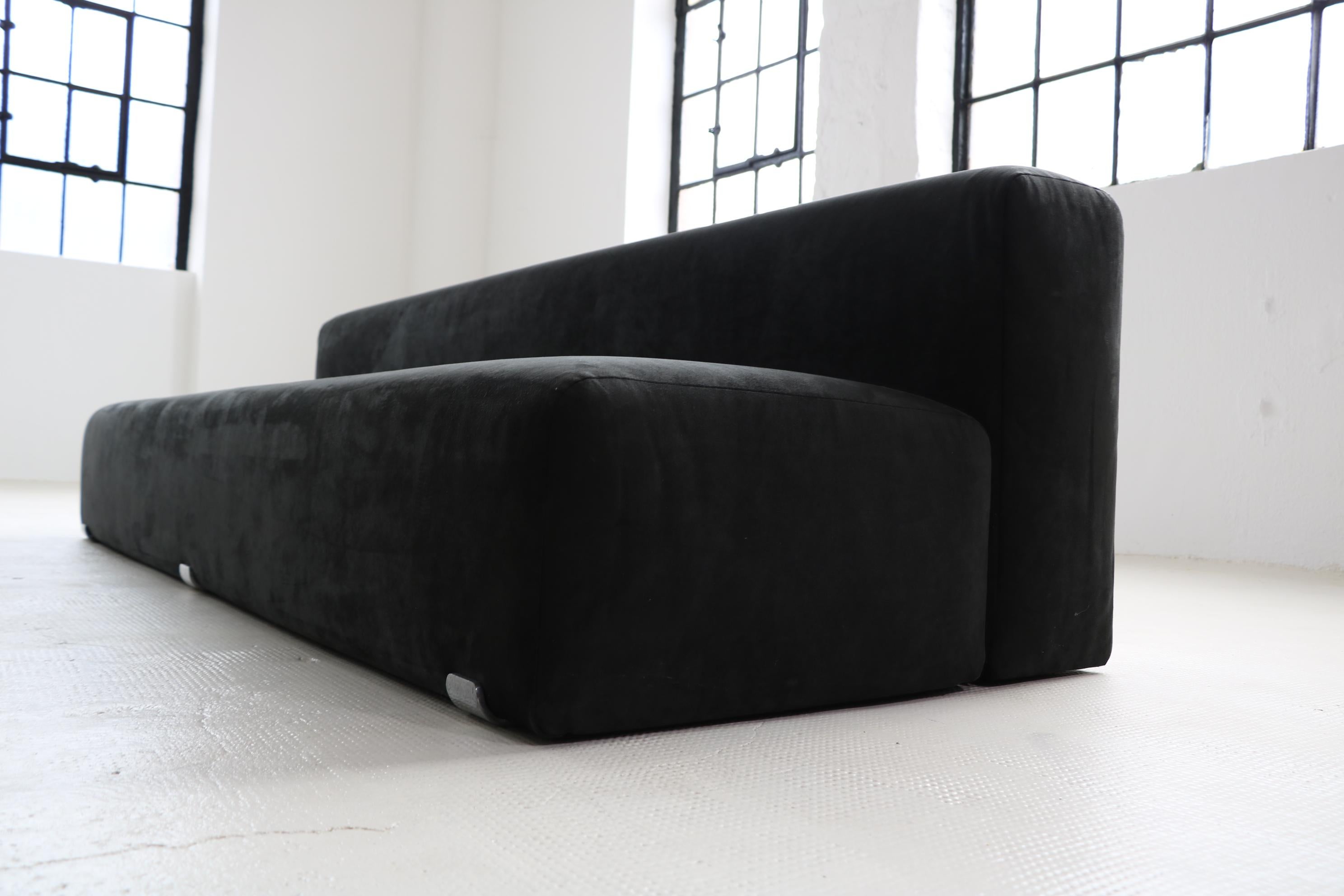 Italian Kazuhide Takahama sofa model 'Marcel' produced by Gavina  For Sale