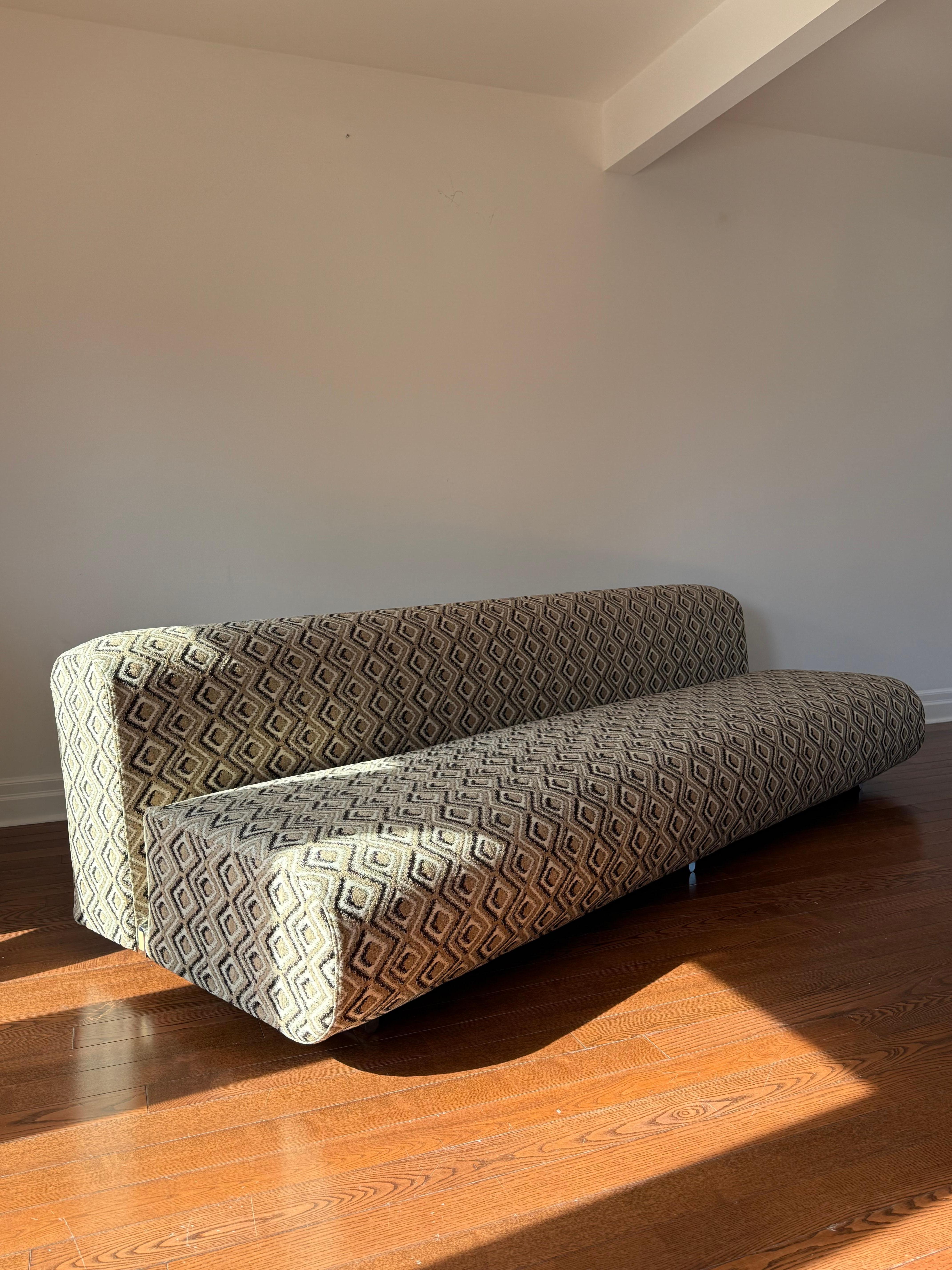 Kazuhide Takahama Suzanne Large Sofa for Knoll In Excellent Condition For Sale In Oakville, CA