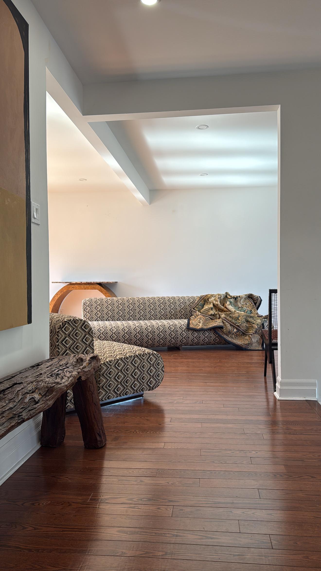 Mid-20th Century Kazuhide Takahama Suzanne Large Sofa for Knoll For Sale