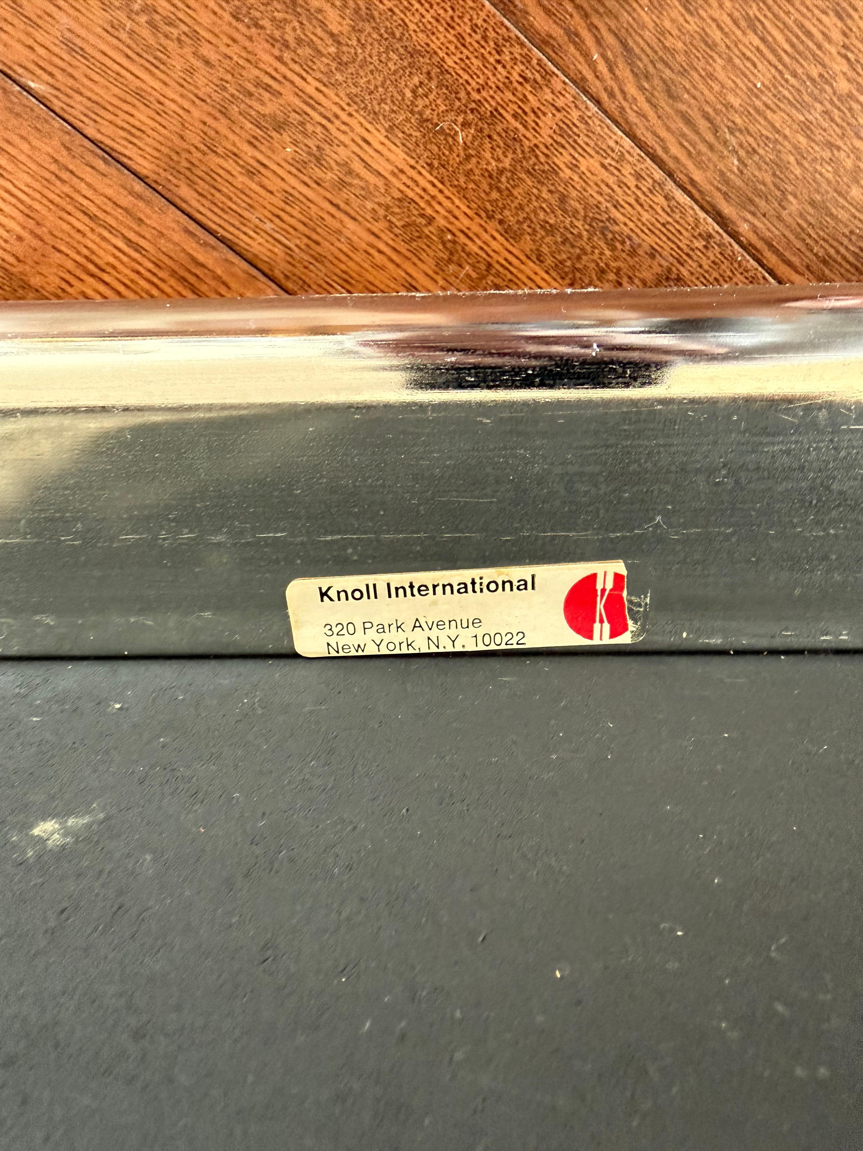 Kazuhide Takahama Suzanne Loungesessel für Knoll International [1 LEFT] im Angebot 5