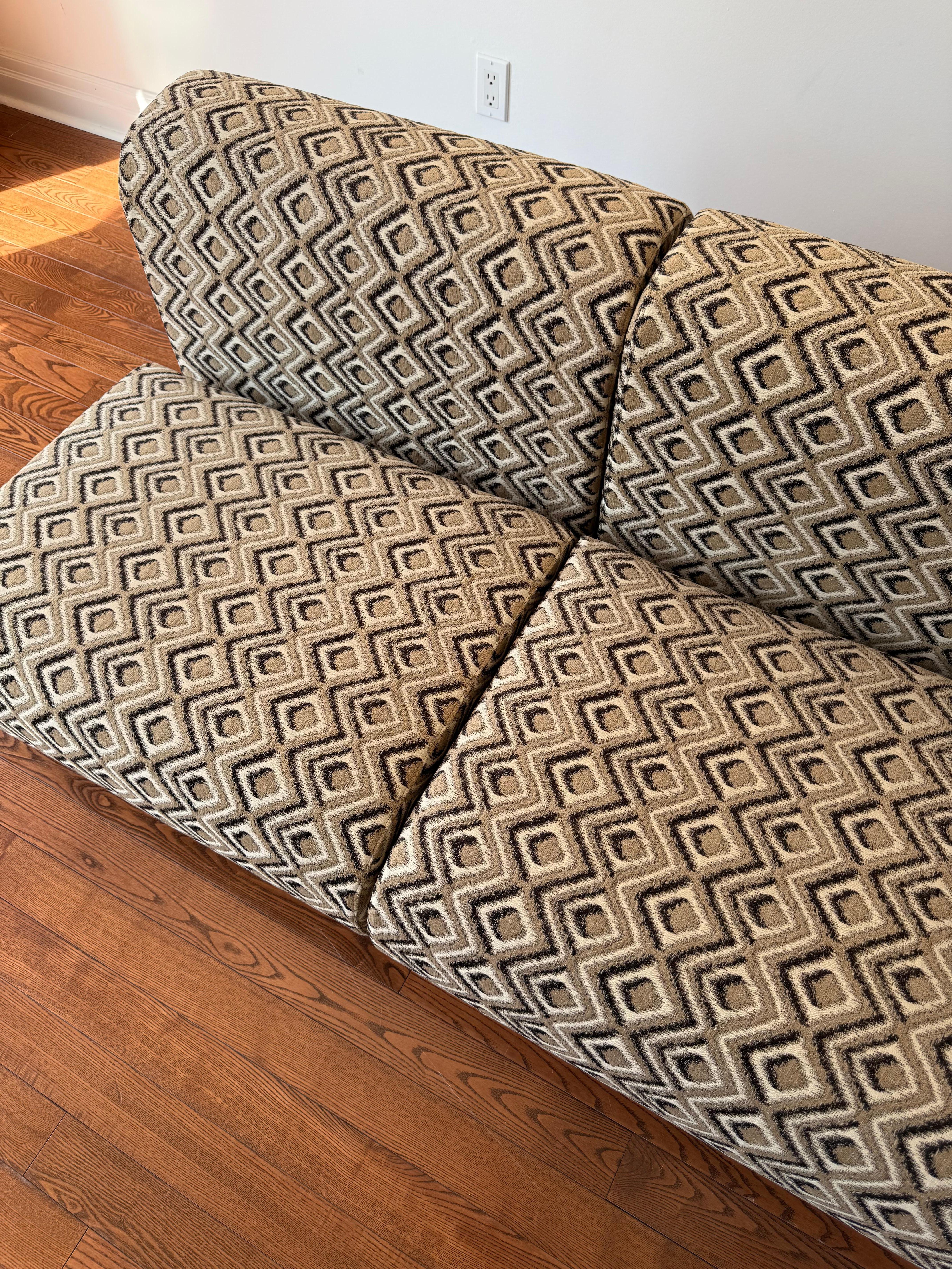 Kazuhide Takahama Suzanne Loungesessel für Knoll International [1 LEFT] (Chrom) im Angebot
