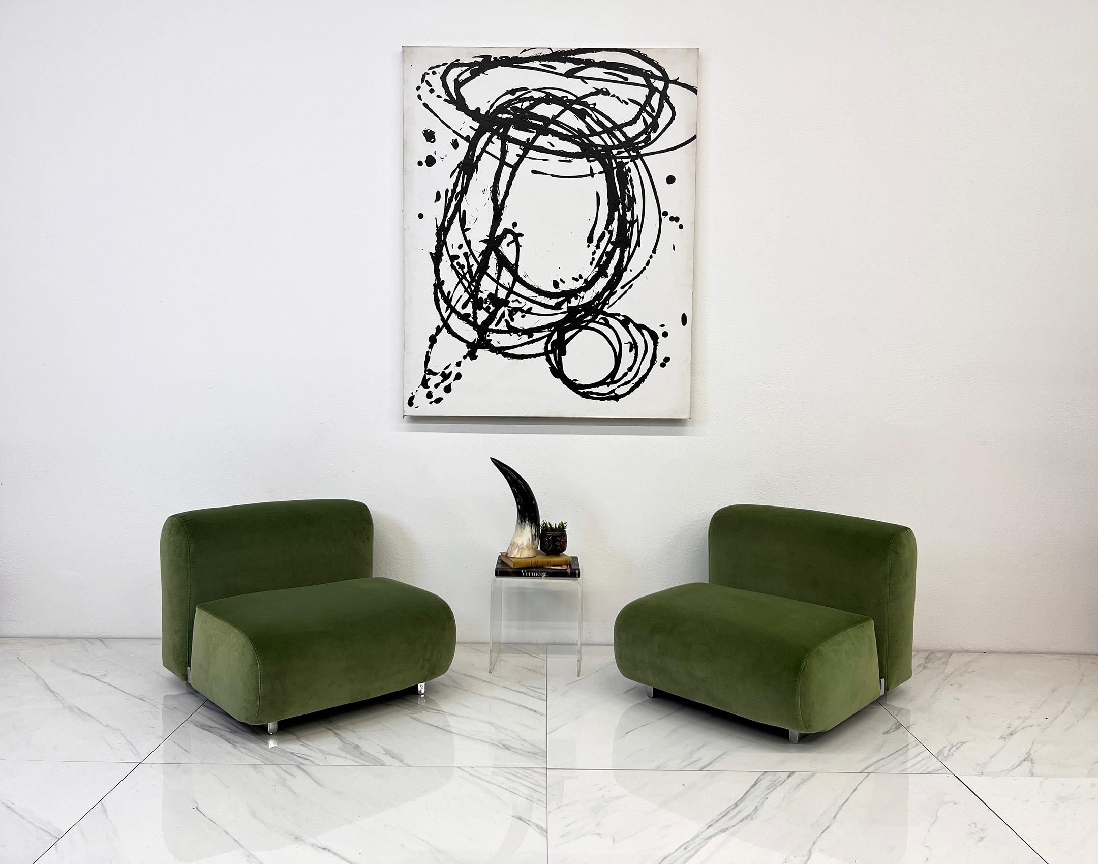 Voici vos nouvelles chaises préférées ~ les chaises longues Suzanne, conçues par Kazuhide Takahama en 1965 pour Gavina SpA Milan. Contrairement à leurs homologues produits plus tard par Knoll, ces deux-là sont des légendes des années 1960 - le genre
