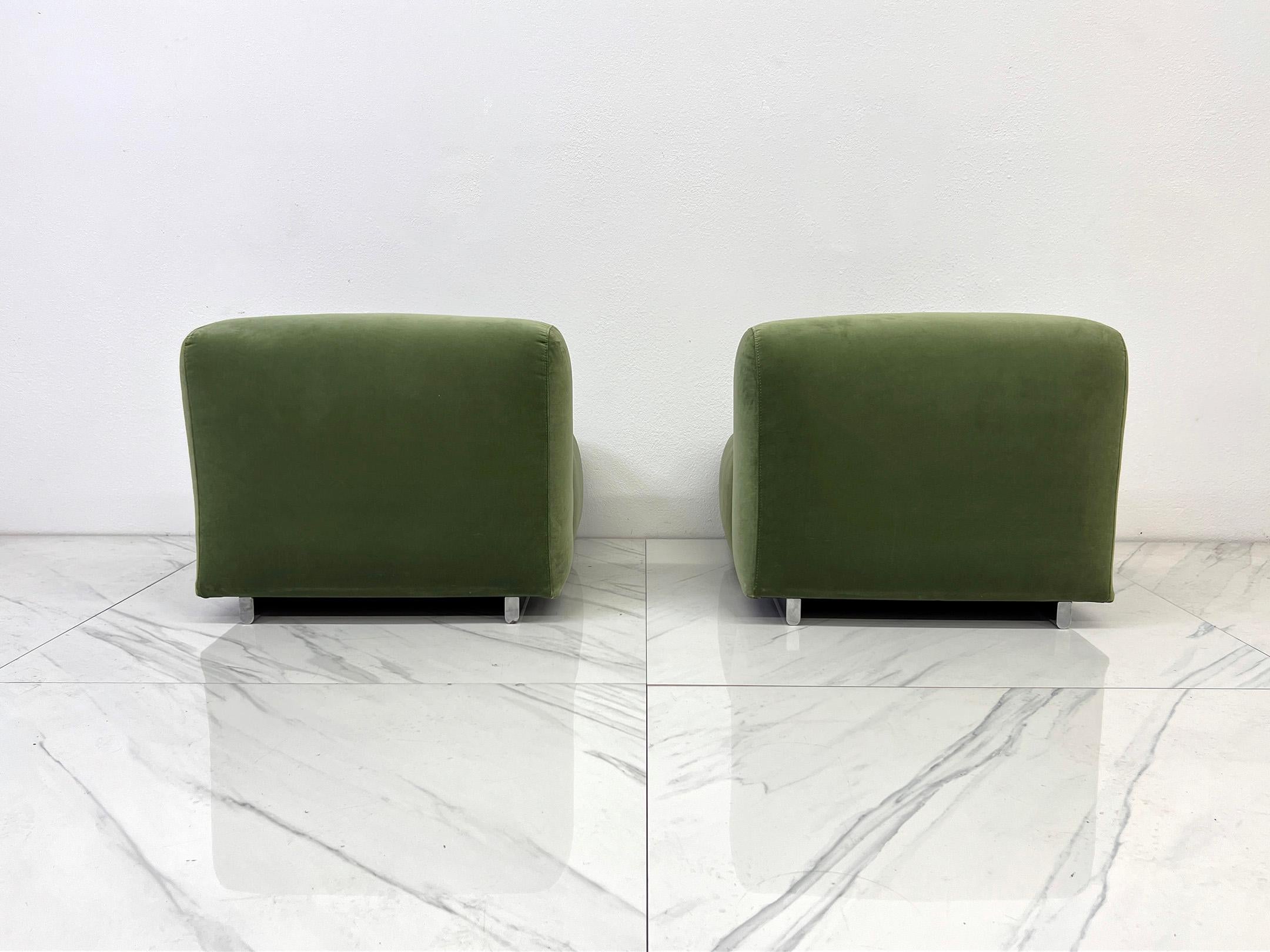 Mid-Century Modern Kazuhide Takahama, Suzanne fauteuils de salon, une paire, Gavina SpA, 1965 en vente