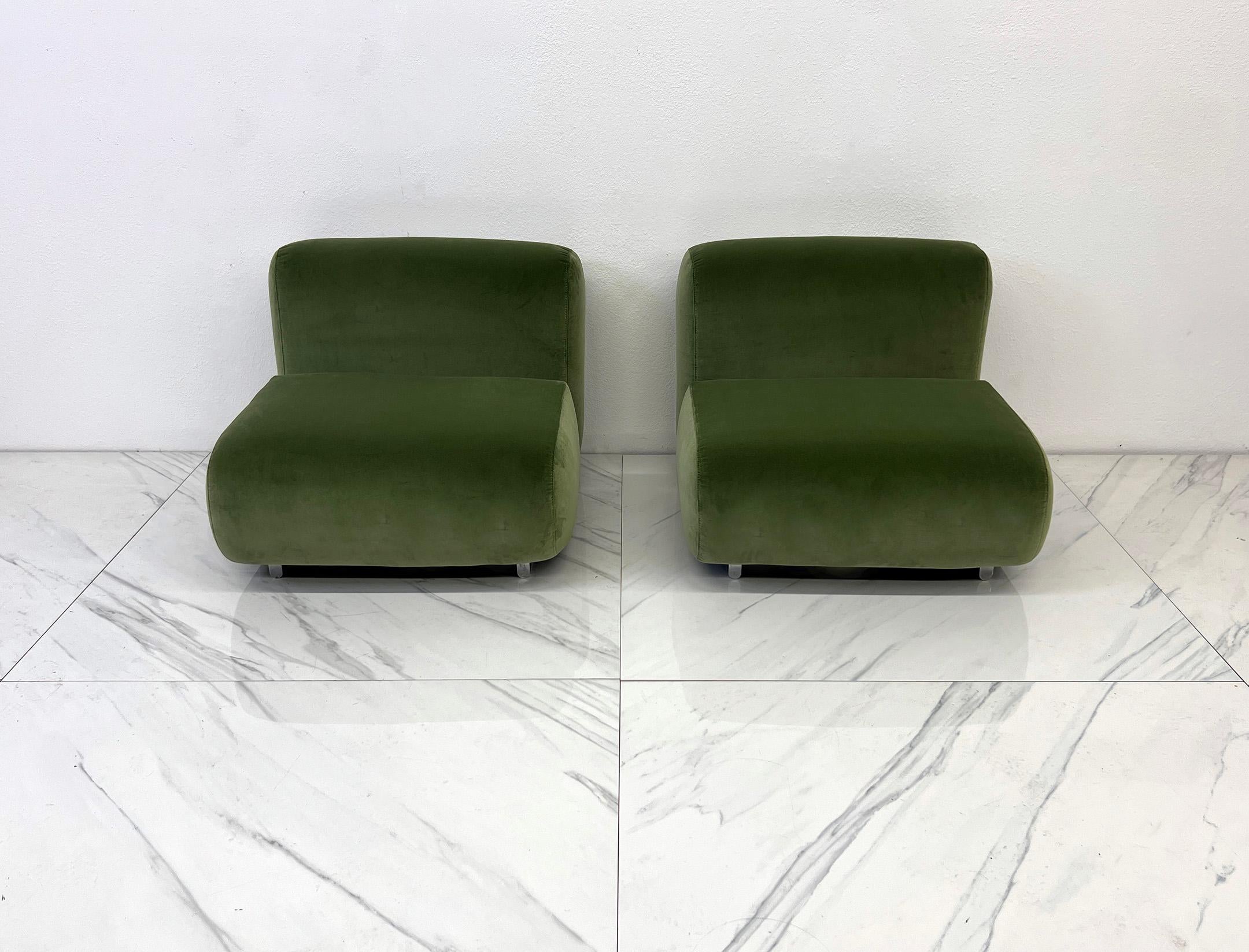 italien Kazuhide Takahama, Suzanne fauteuils de salon, une paire, Gavina SpA, 1965 en vente