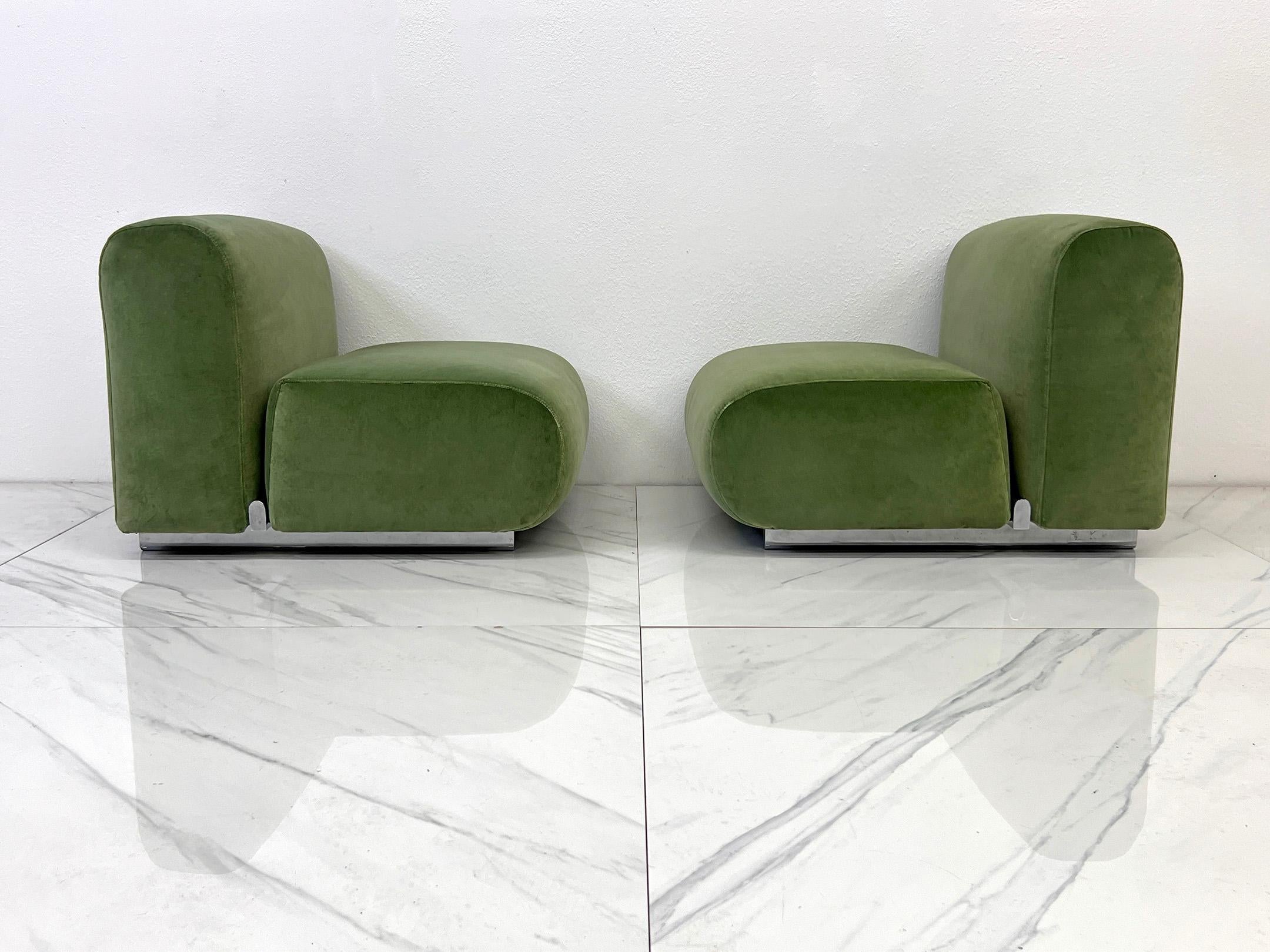 Kazuhide Takahama, Suzanne fauteuils de salon, une paire, Gavina SpA, 1965 en vente 1
