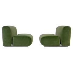 Kazuhide Takahama, Suzanne Lounge Chairs, una coppia, Gavina SpA, 1965