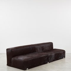 Kazuhide Takahama three-seater Marcel sofa for Gavina, Italy, 1965