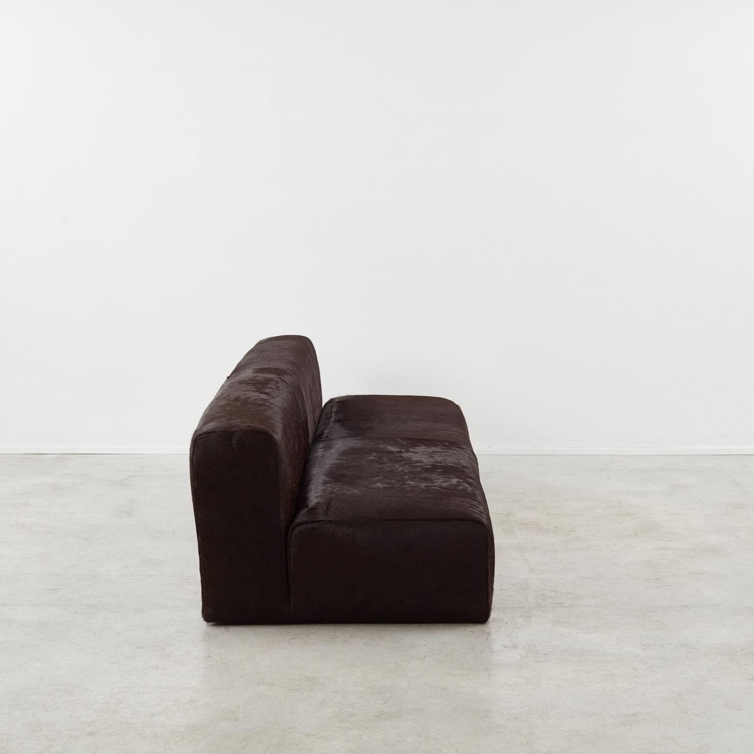 Italian Kazuhide Takahama three-seater Marcel sofa for Gavina, Italy, 1965