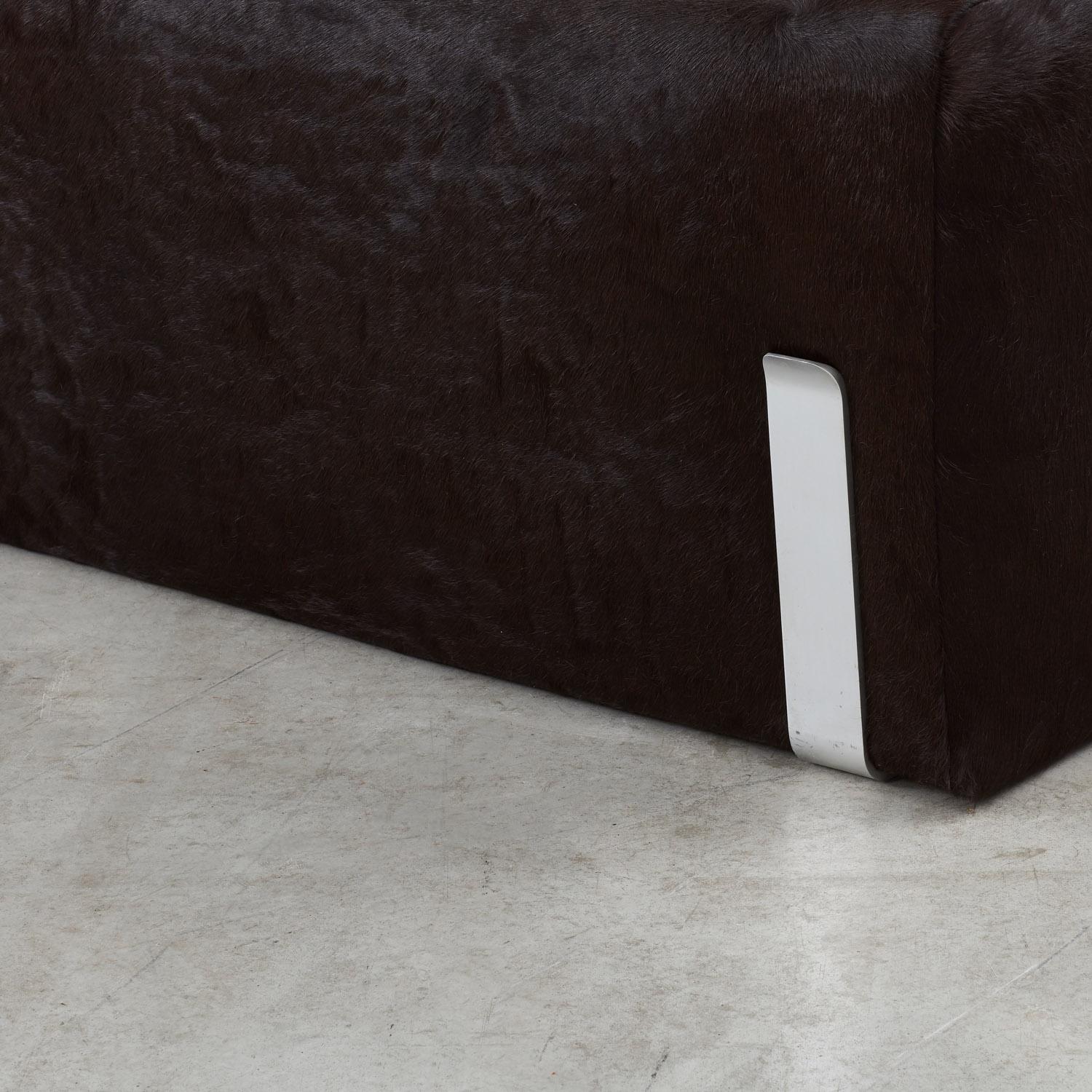 Kazuhide Takahama three-seater Marcel sofa for Gavina, Italy, 1965 2