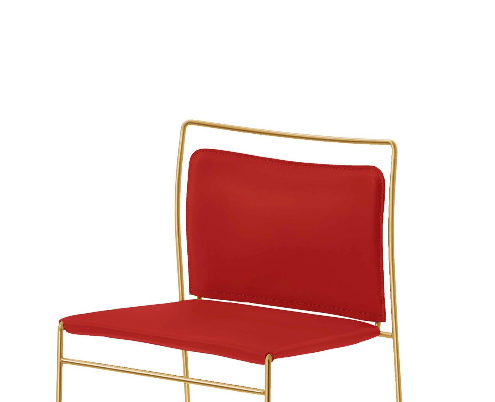 Kazuhide Takahama Tulu Chair For Cassina In New Condition For Sale In Barcelona, Barcelona