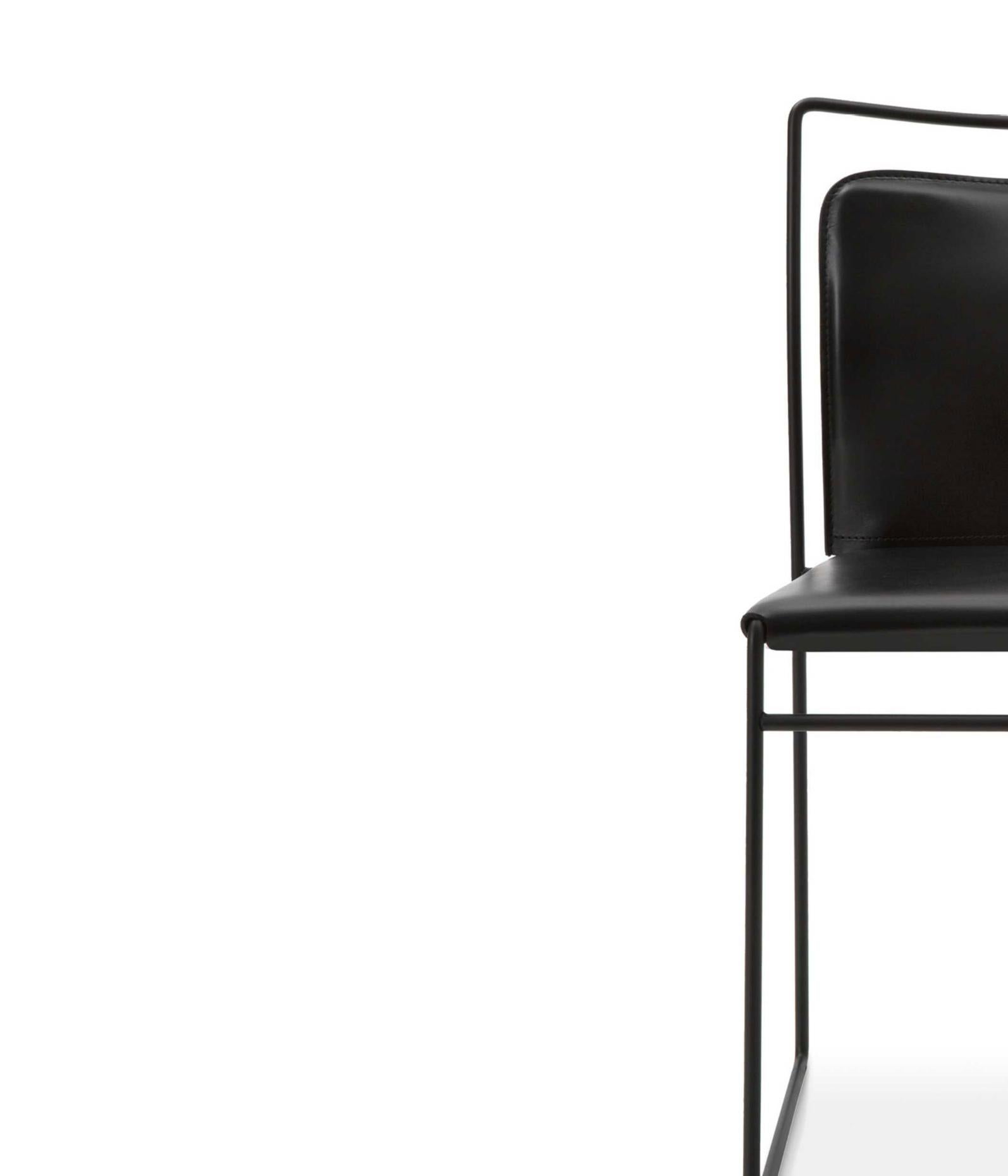 Cromo Sedia Kazuhide Takahama per Cassina in vendita