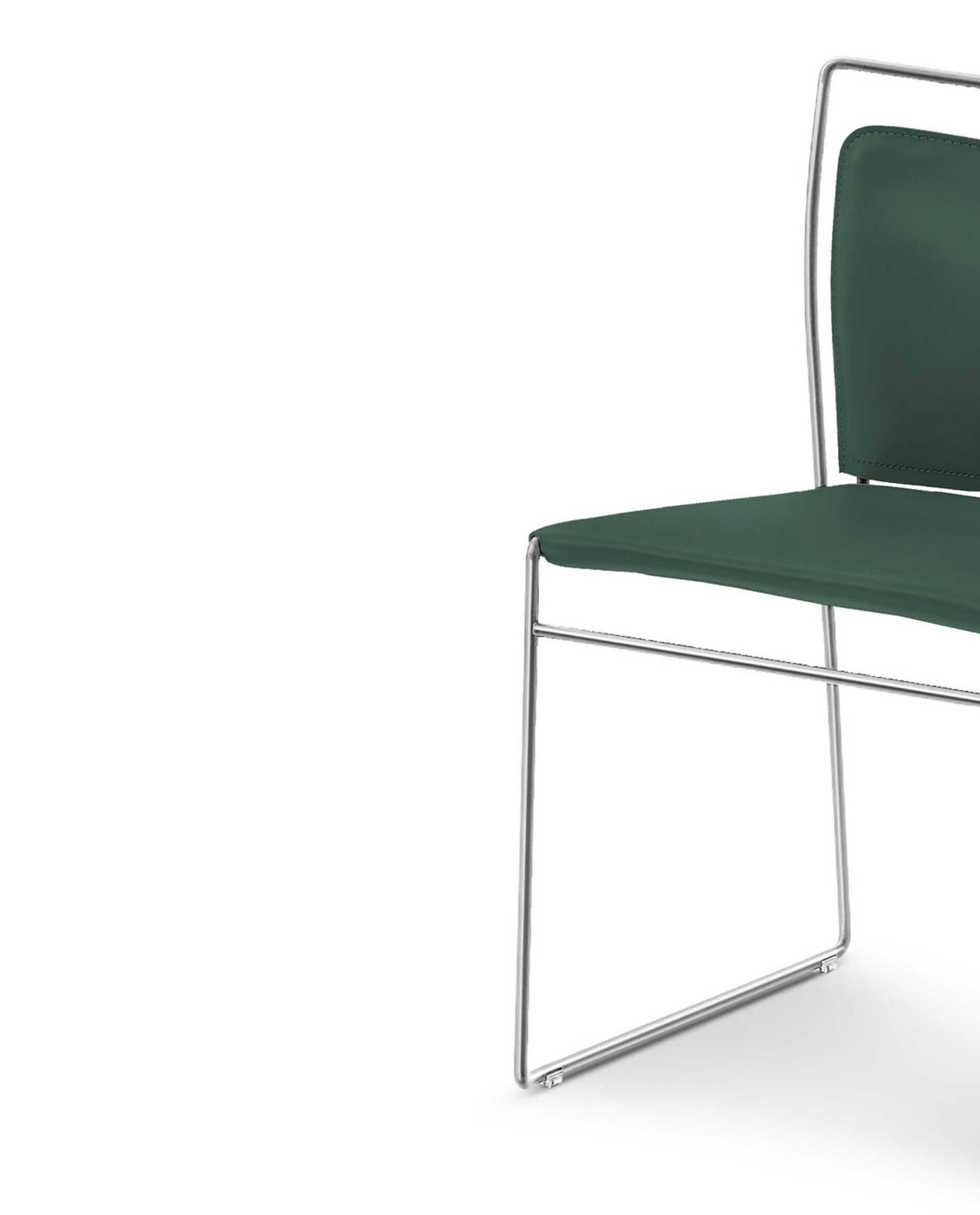 Kazuhide Takahama Tulu Stuhl für Cassina (Chrom) im Angebot