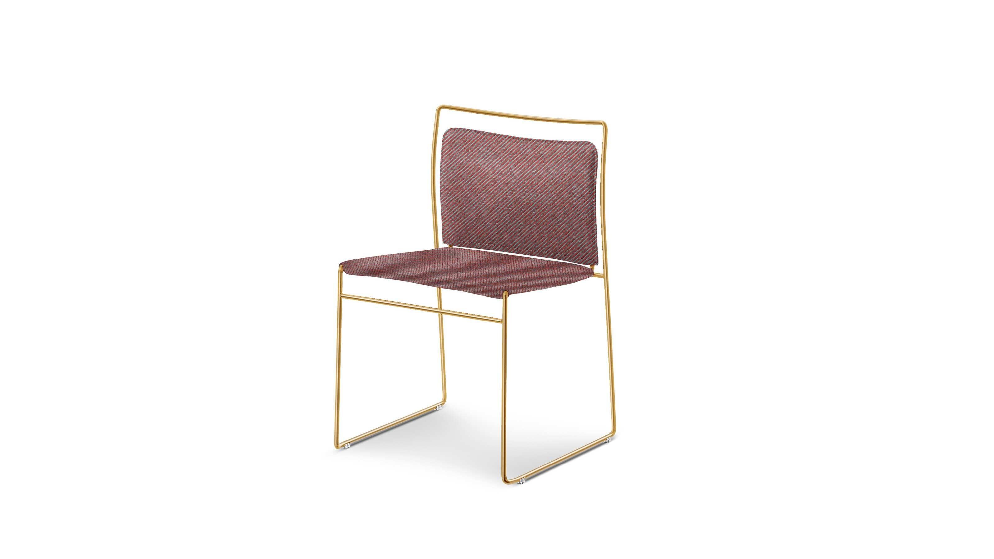 Cromo Sedia Kazuhide Takahama per Cassina in vendita