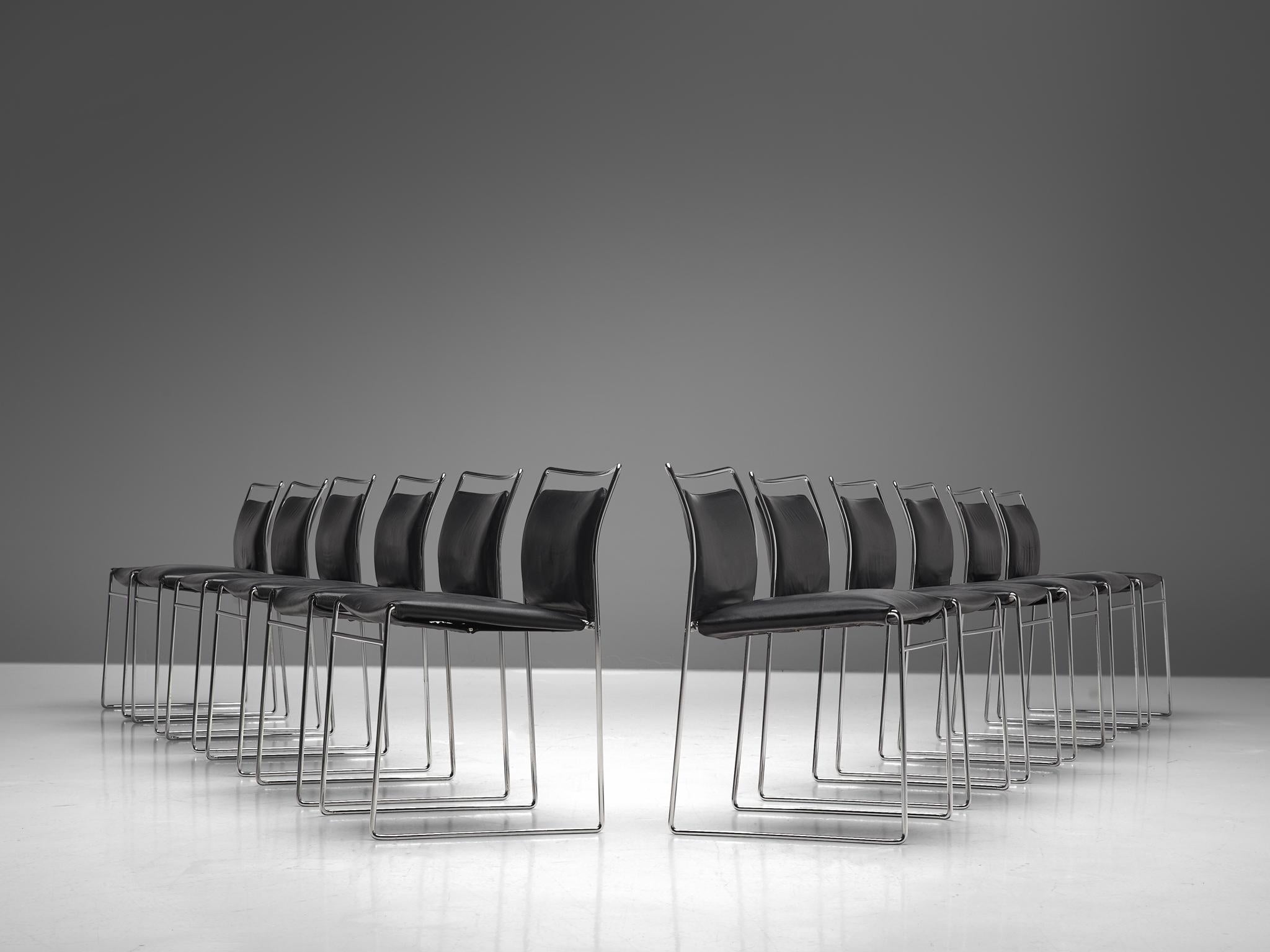 Mid-Century Modern Kazuhide Takahama 'Tulu' Chairs for Simon Gavina