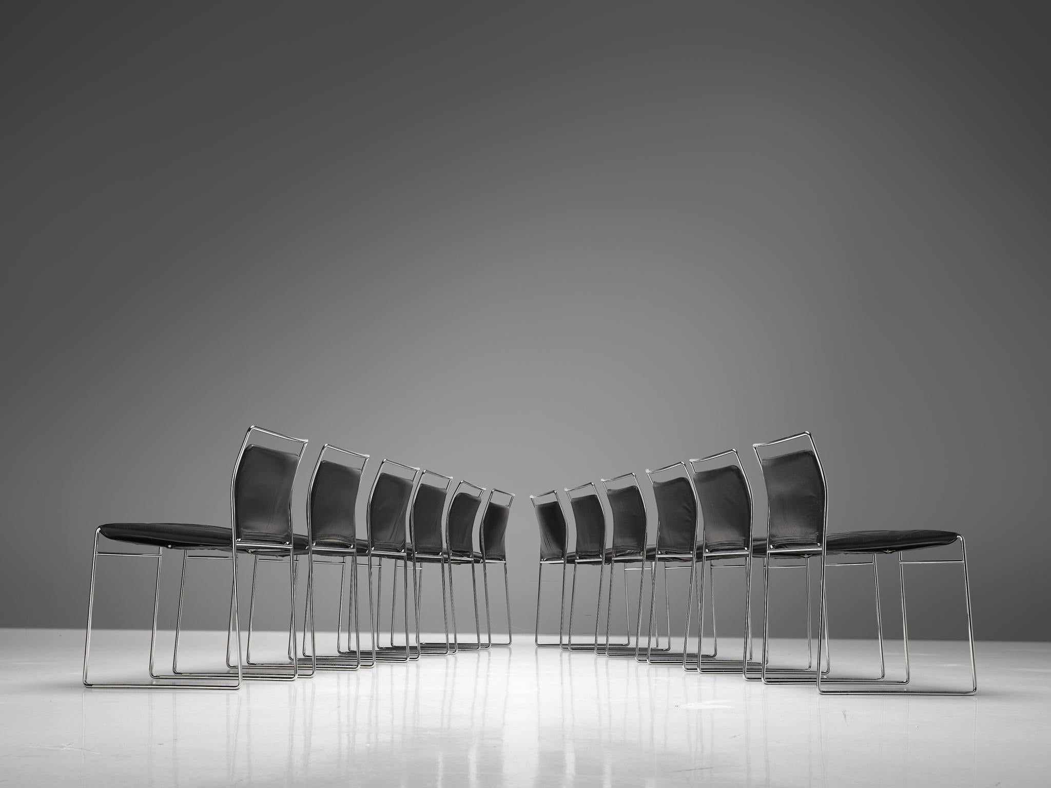 Italian Kazuhide Takahama 'Tulu' Chairs for Simon Gavina