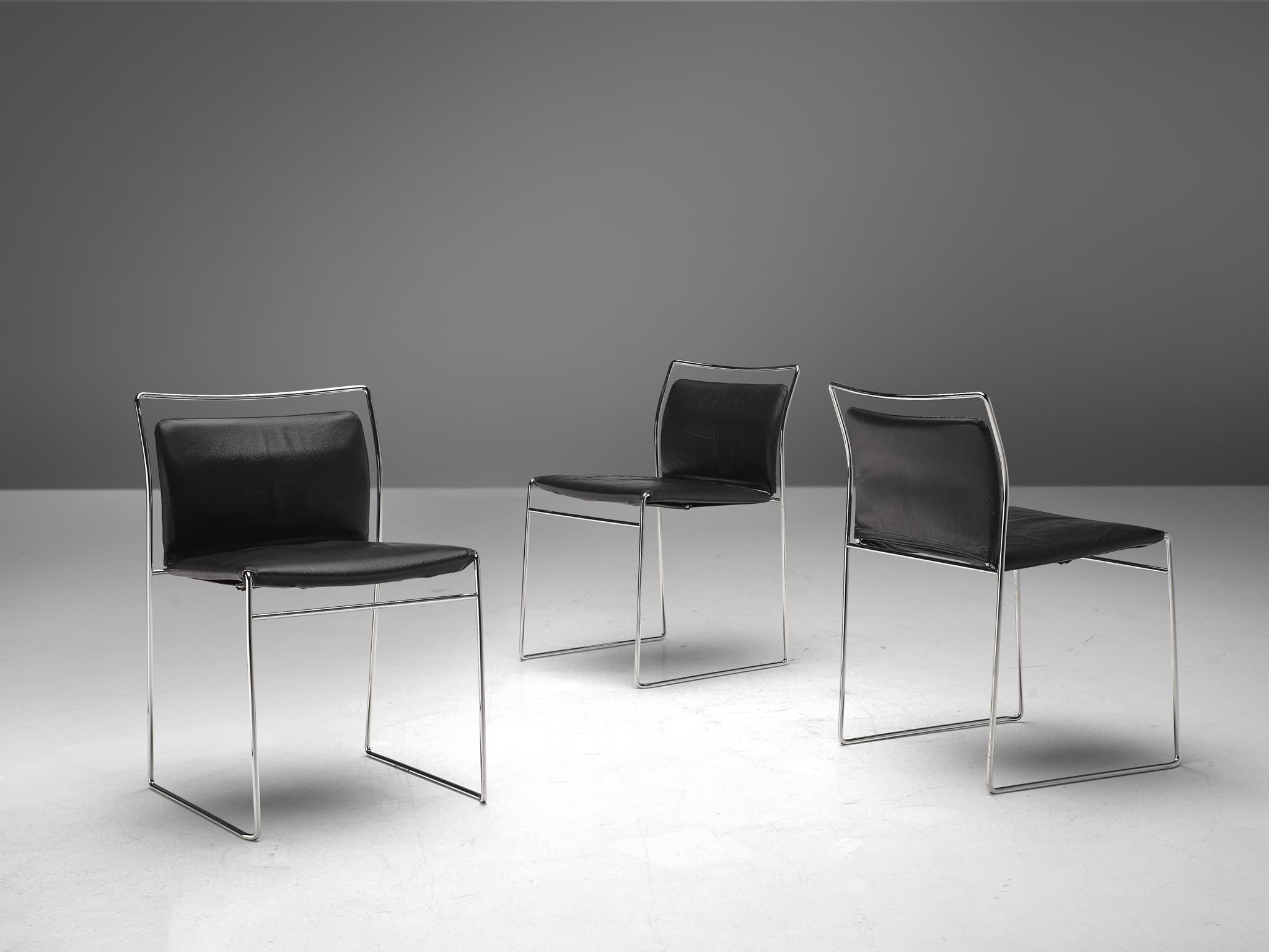 Kazuhide Takahama 'Tulu' Chairs for Simon Gavina In Good Condition In Waalwijk, NL