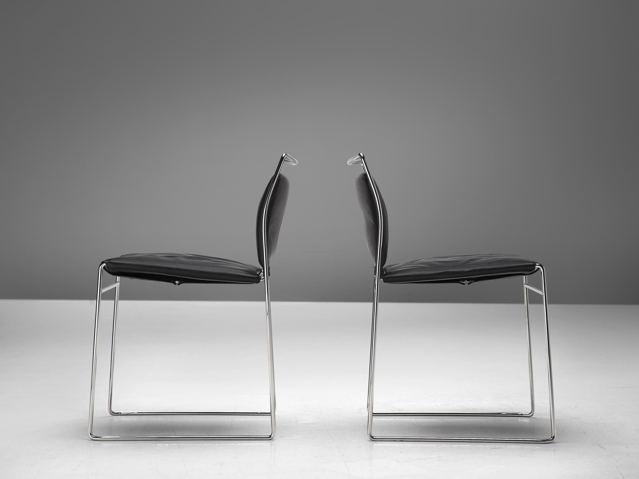 Mid-20th Century Kazuhide Takahama 'Tulu' Chairs for Simon Gavina