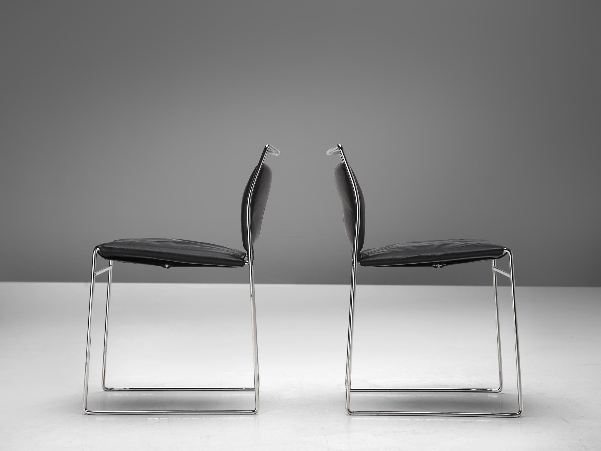 Mid-20th Century Kazuhide Takahama Twelve 'Tulu' Chairs for Simon Gavina